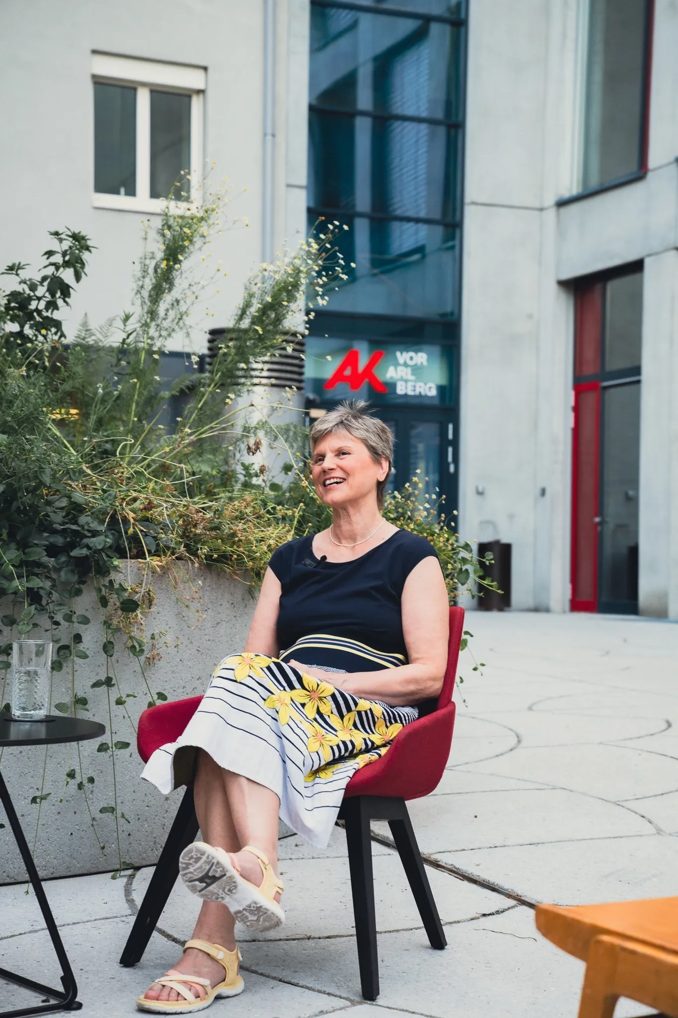 Arbeitslebensgeschichte mit Reingard Wöss