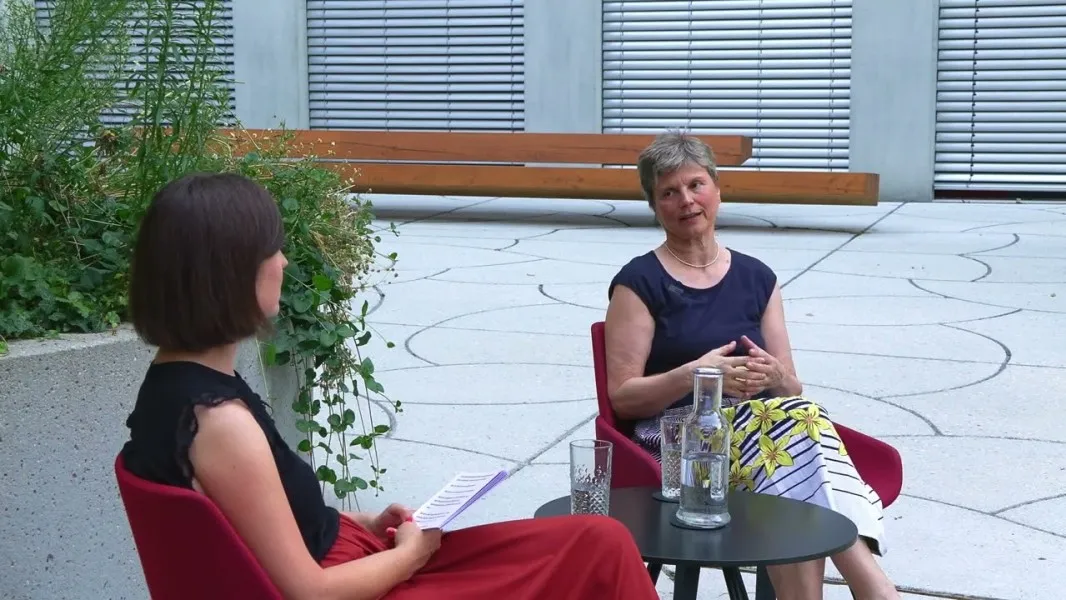 Reingard Wöss: Ich habe schon als Jugendliche davon geträumt, Schriftstellerin zu werden