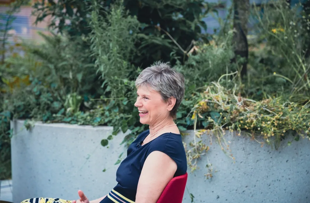 Arbeitslebensgeschichte mit Reingard Wöss