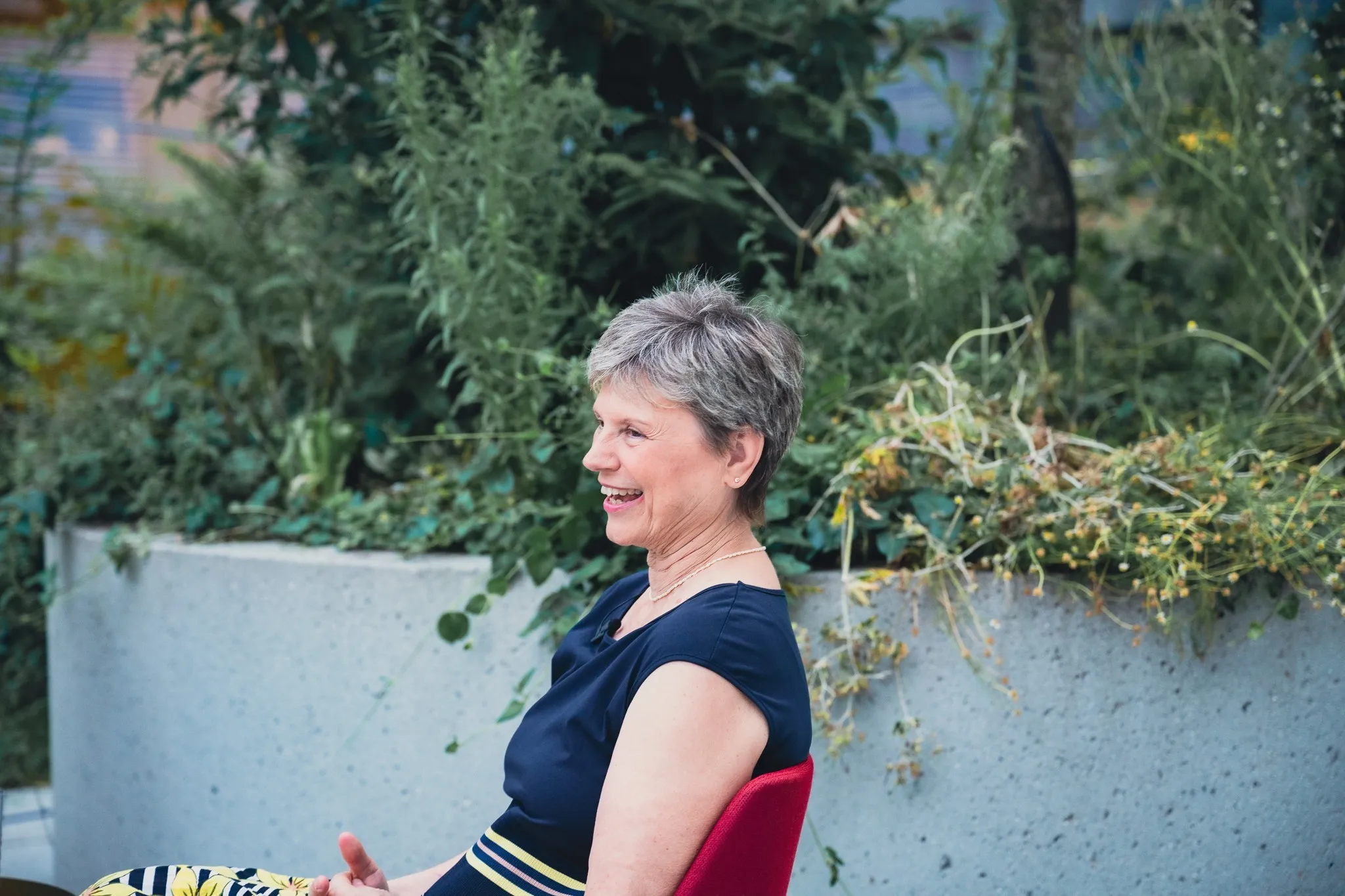 Arbeitslebensgeschichte mit Reingard Wöss