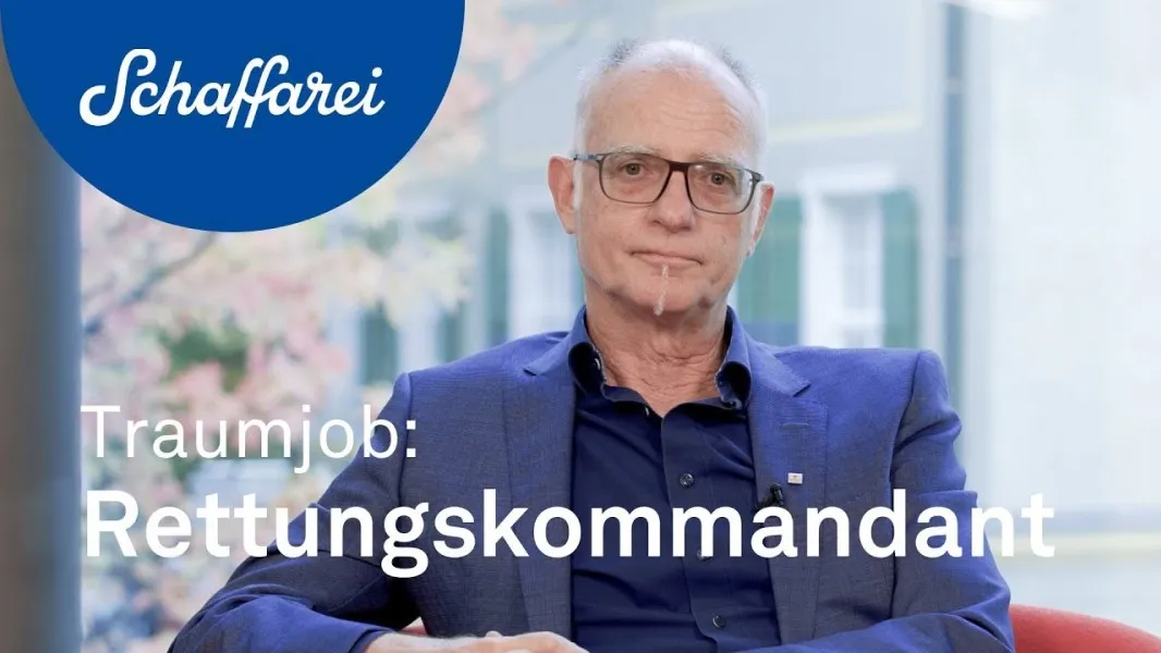 Rettungskommandant - Werner Meisinger