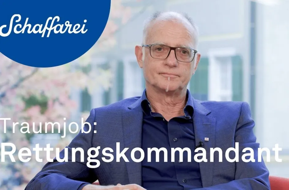 Rettungskommandant - Werner Meisinger