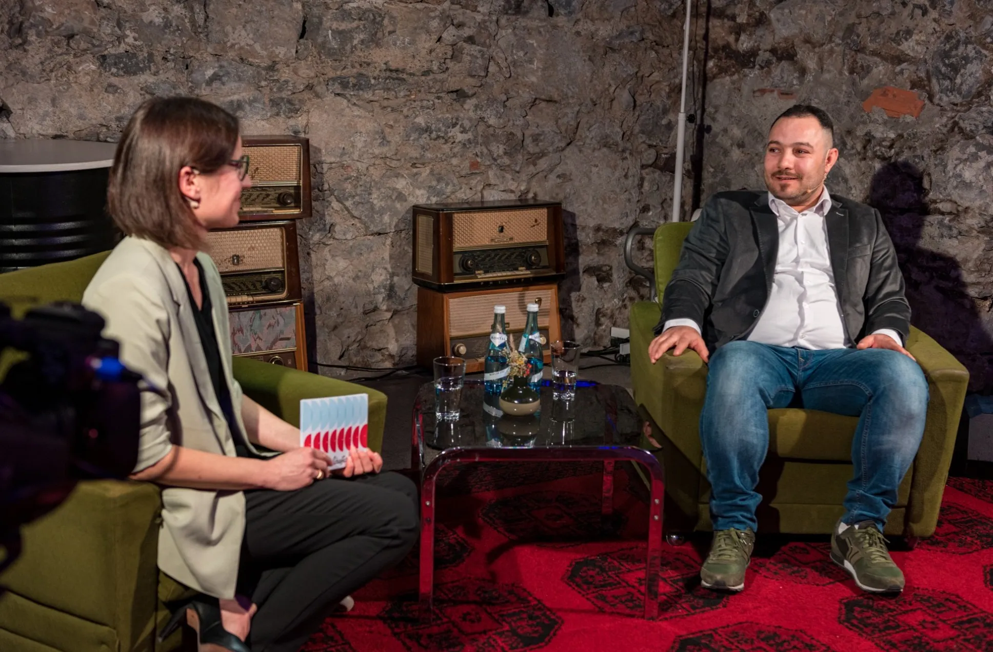 Rodar Ali im Gespräch mit Carmen Jurkovic Burtscher