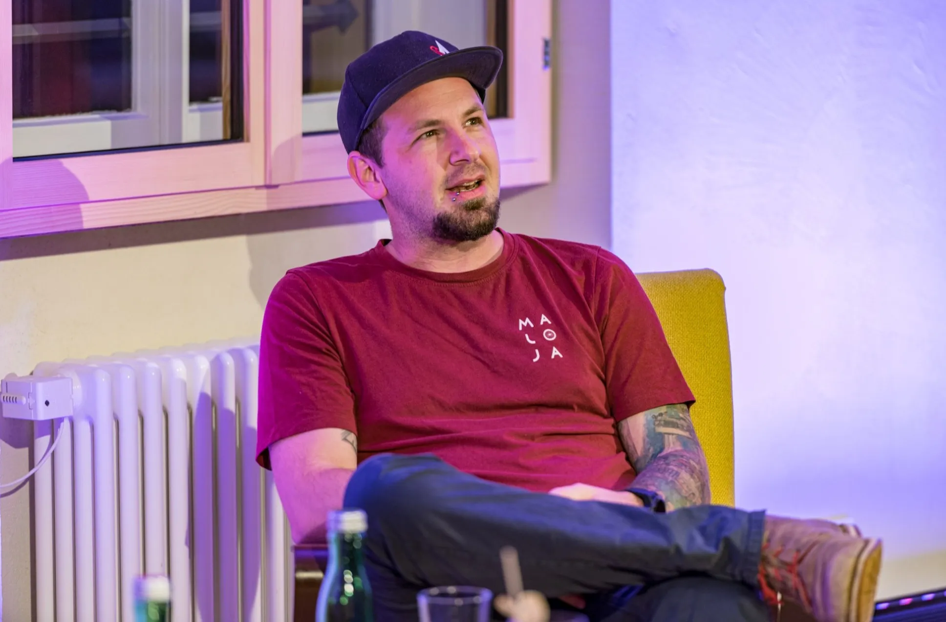 Sabino Juriatti im Portrait