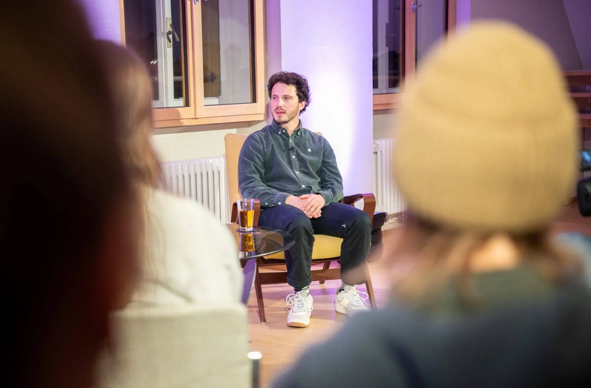 Arbeitslebensgeschichte mit Samuel Nussbaumer