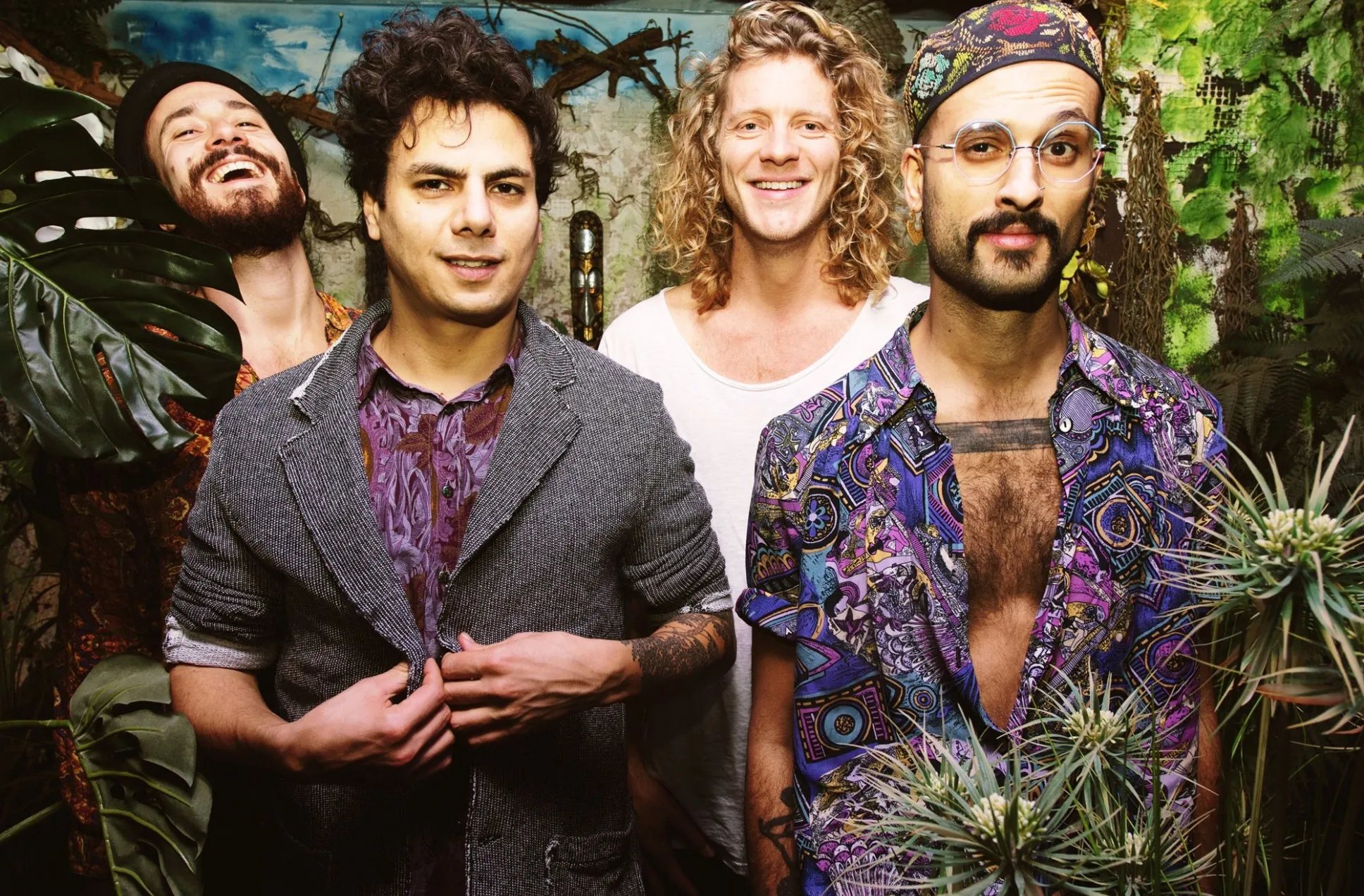 Band Bukahara im Portrait