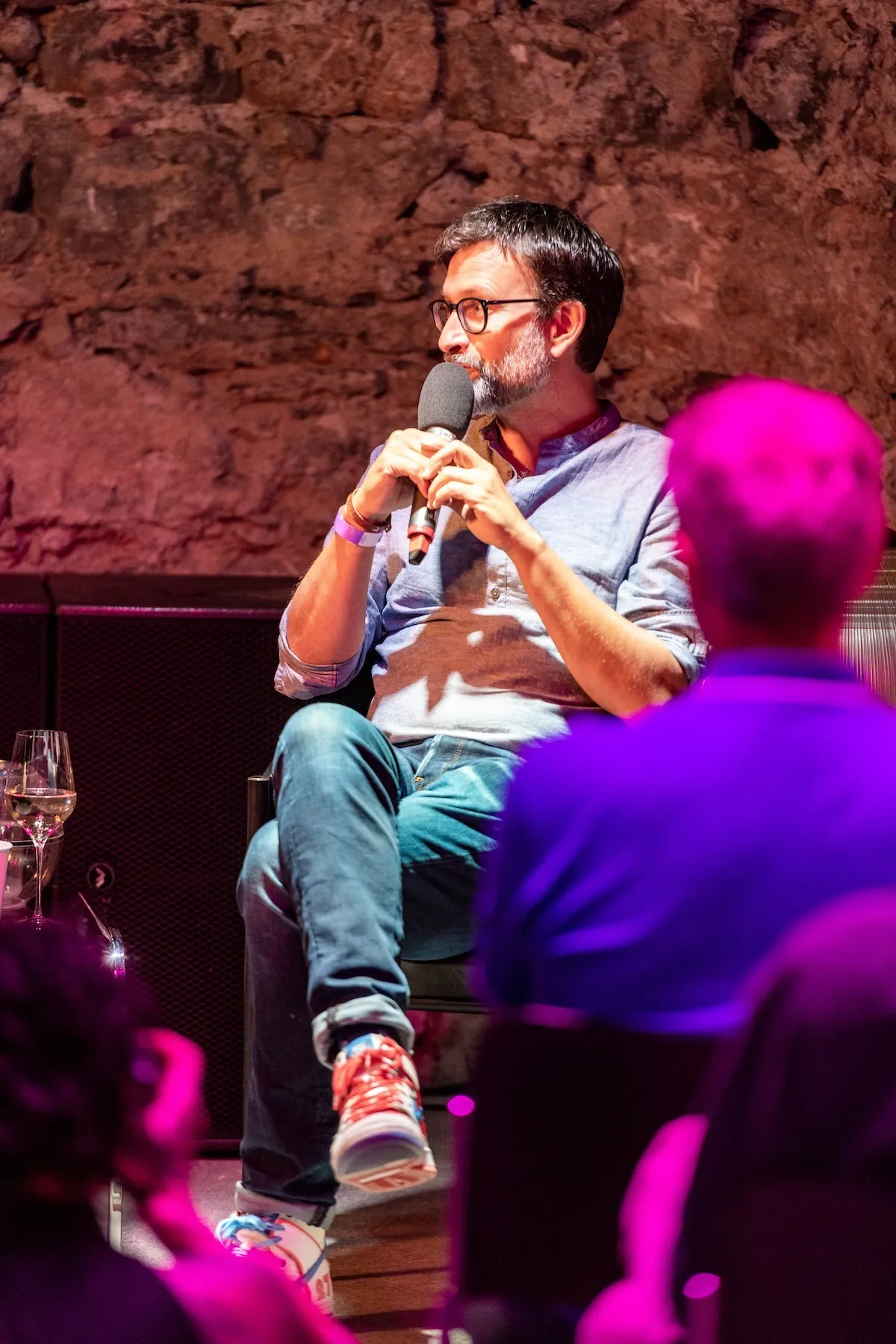 Arbeitslebensgeschichte mit Cornel Hess