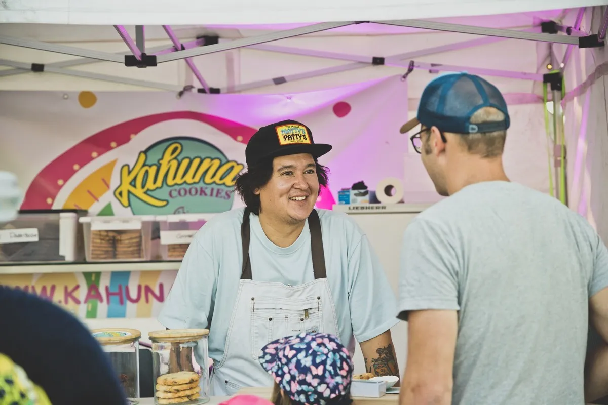 Kahuna Cookies Stand