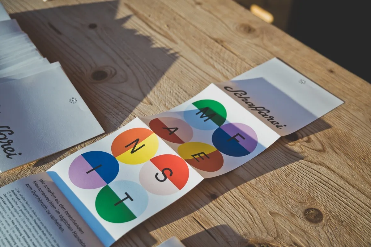 Schaffarei Manifest Flyer