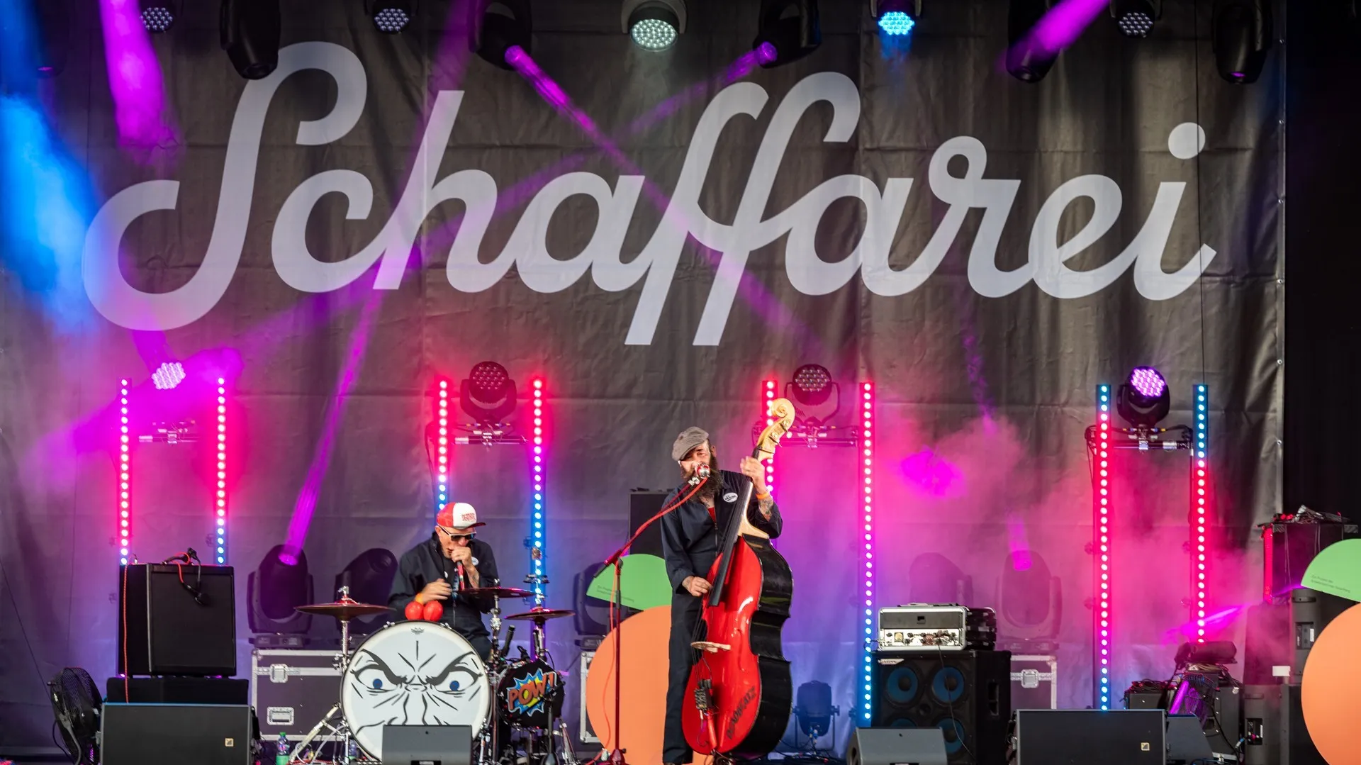 Bühnenaufhname Dead Beatz