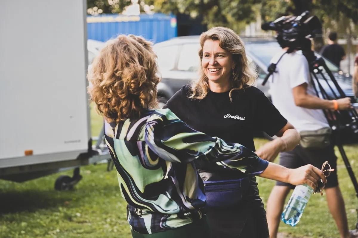 Raffalea Gerer mit Eva King