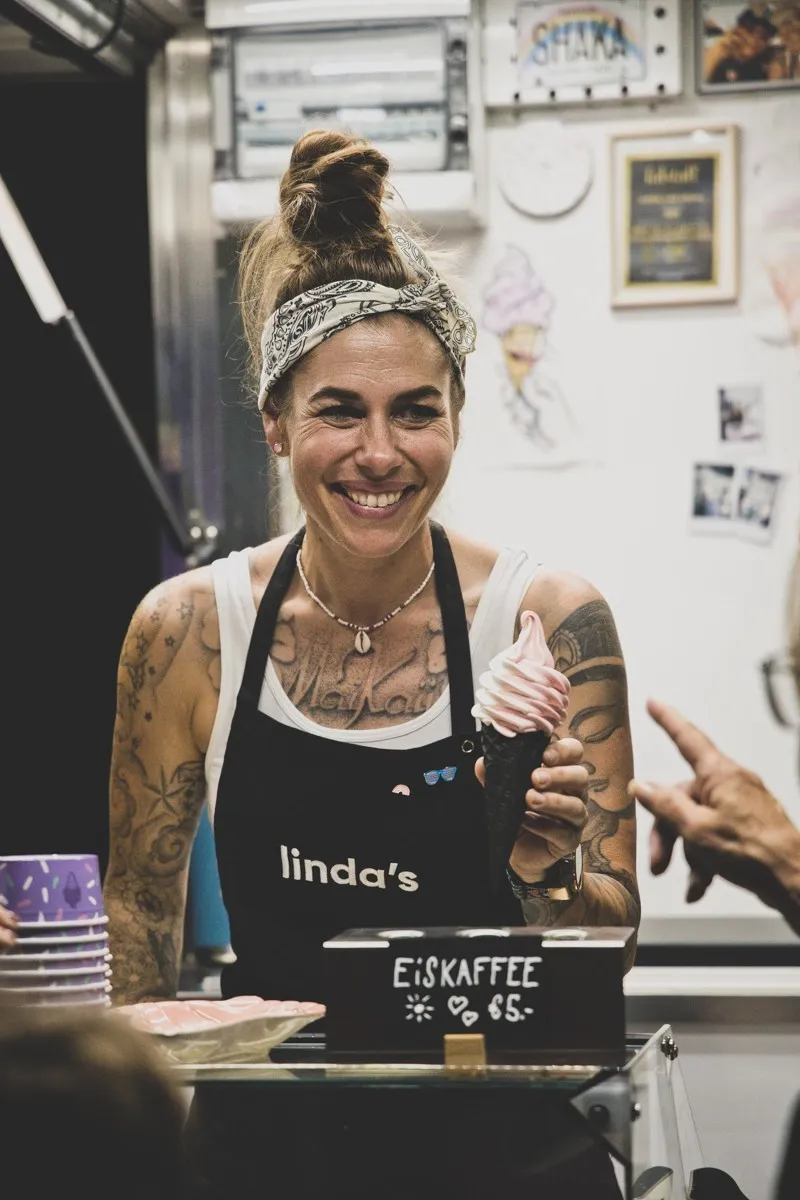 Linda von Linda's Icecream
