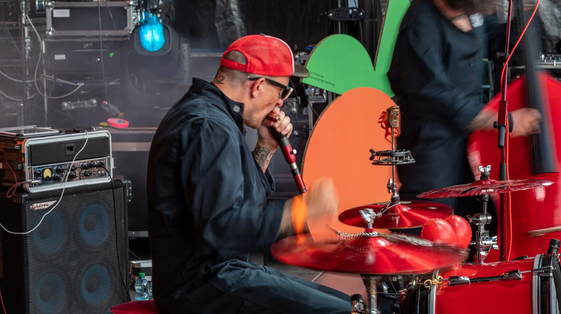 Schlagzeuger von Dead Beatz