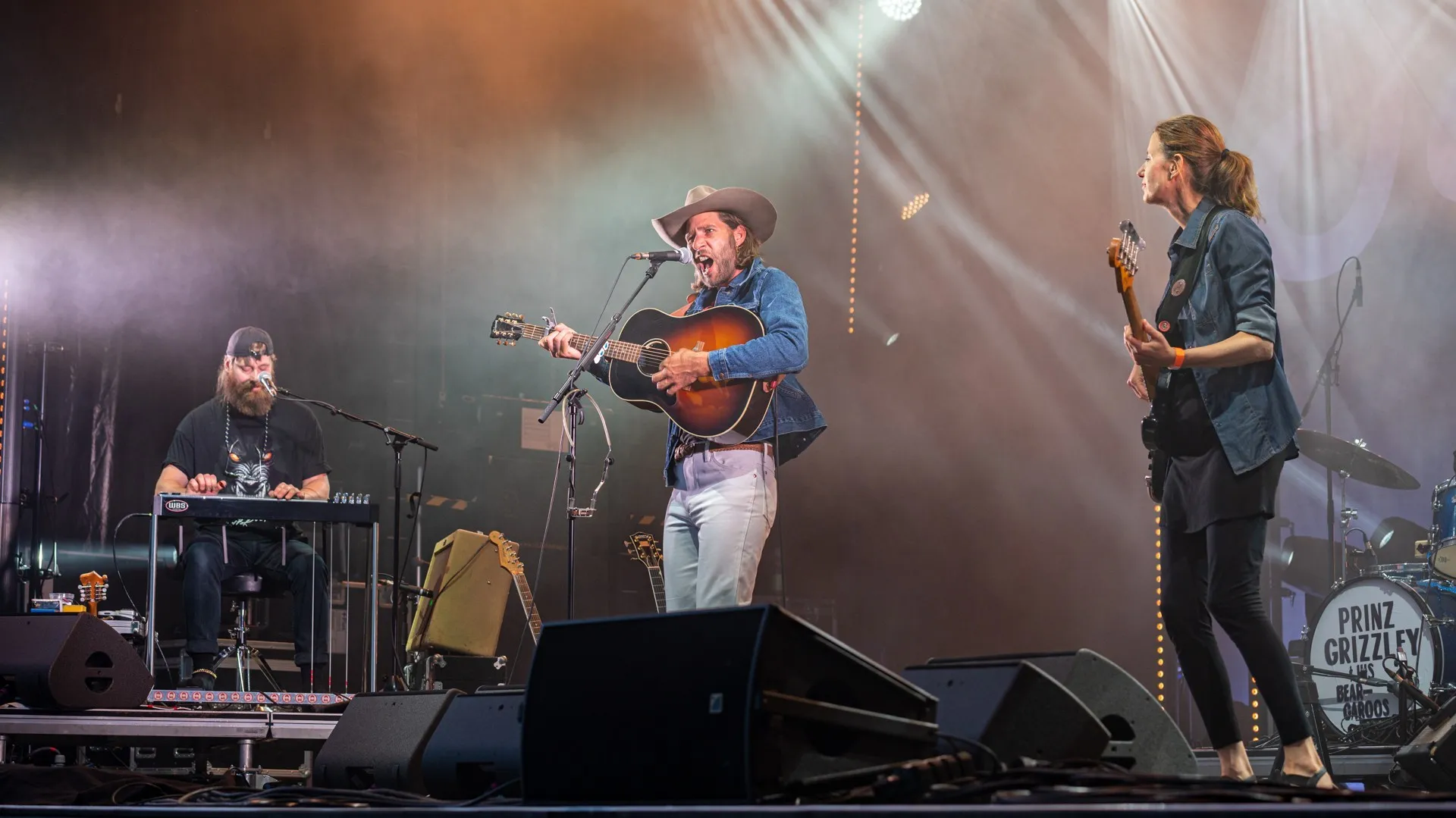 Bandaufnahme Prinz Grizzley