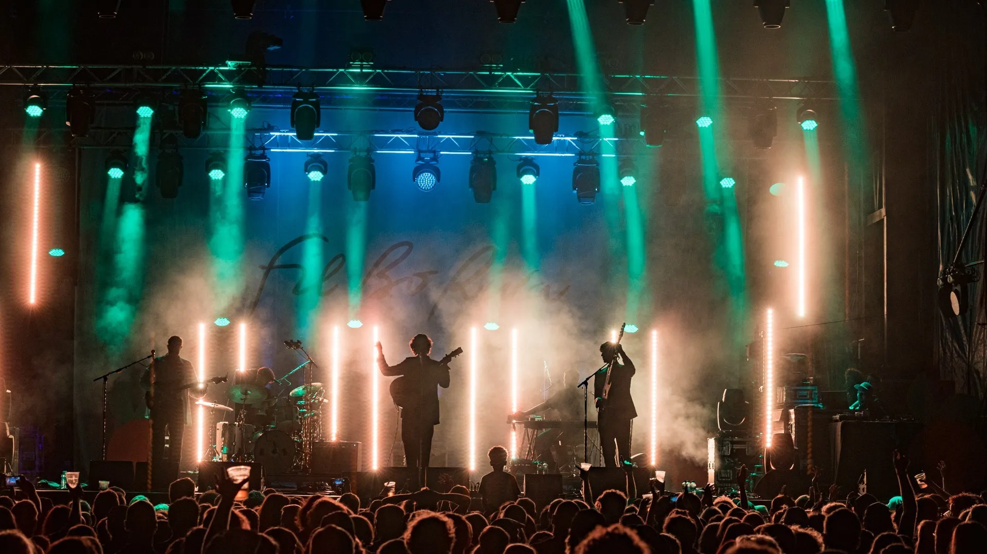 Lichtstimmung Bühne mit Fil Bo Riva