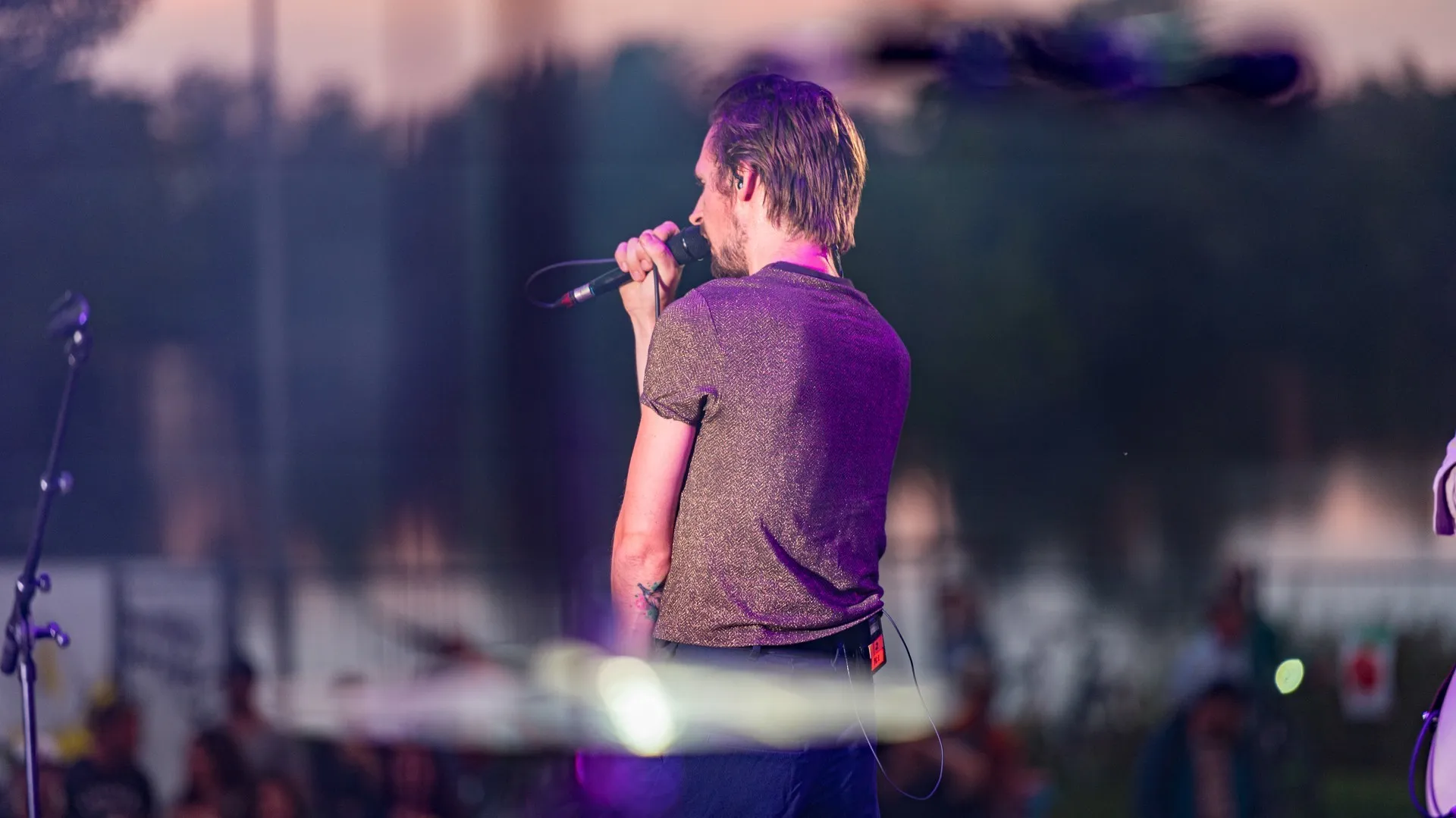 Farewell Dear Ghost Sänger