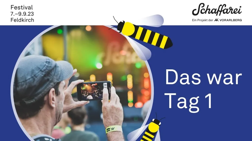 Schaffarei Festival 2023: Das war Tag 1