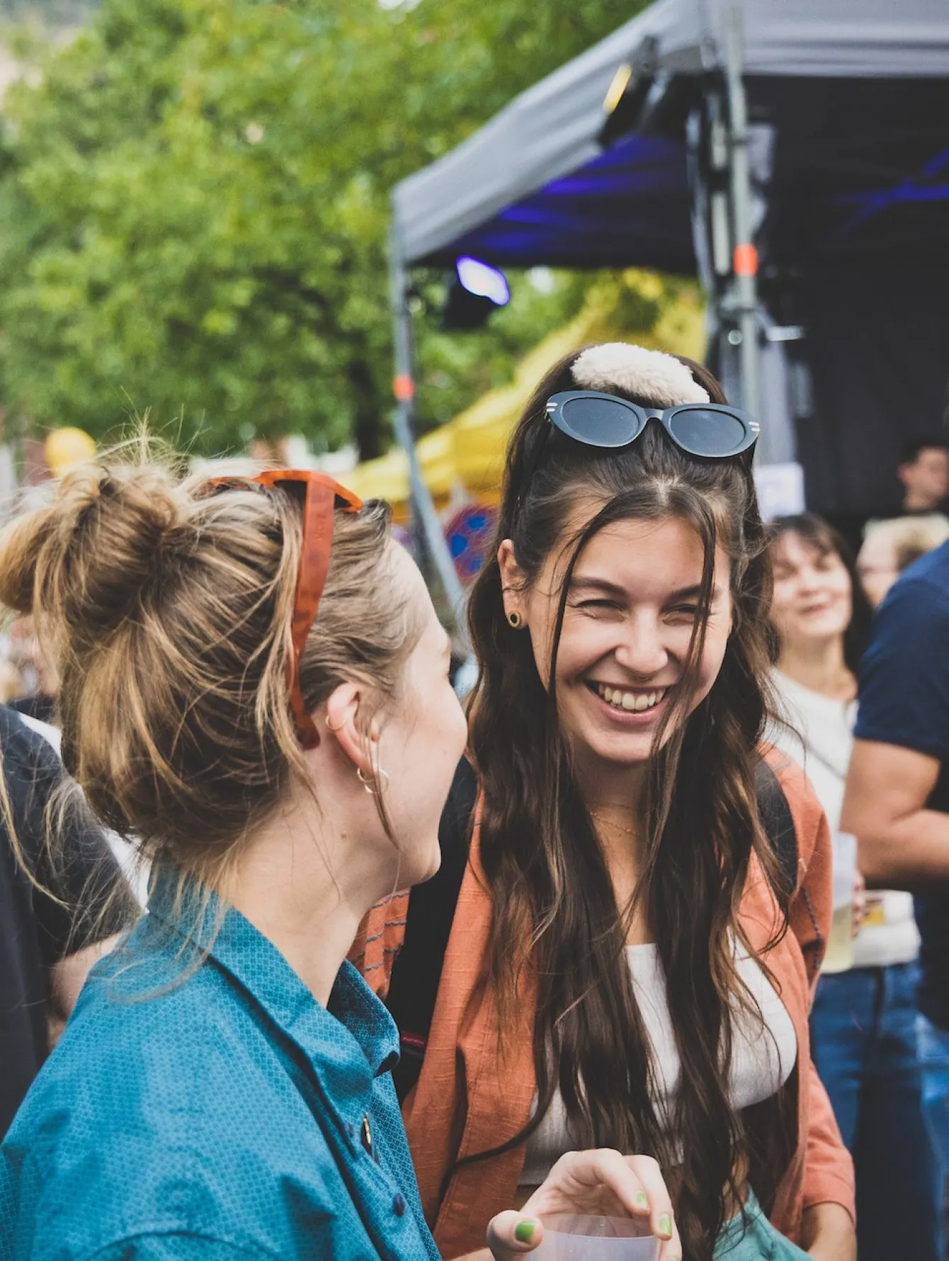 Publikum beim Schaffarei Festival