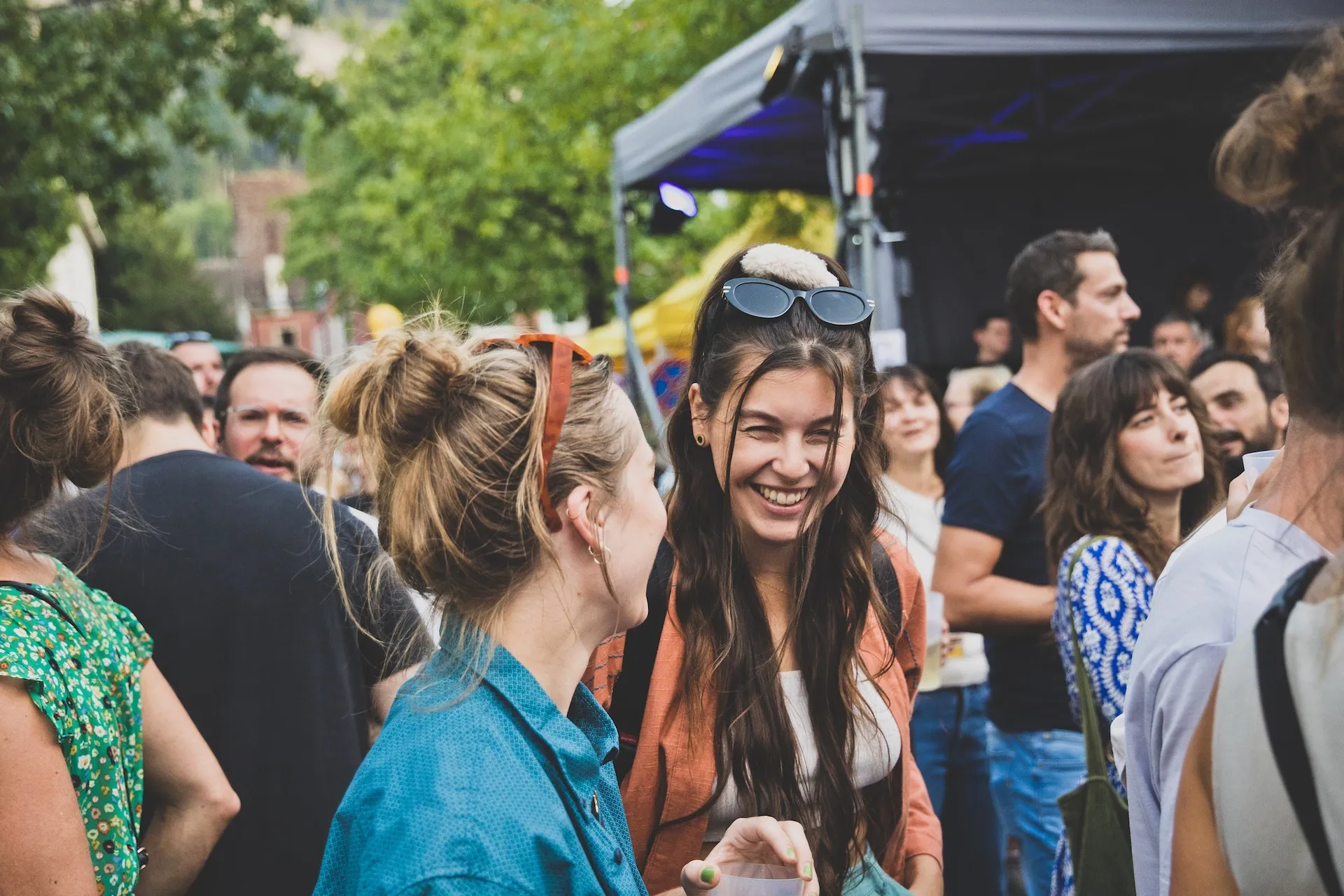Publikum beim Schaffarei Festival
