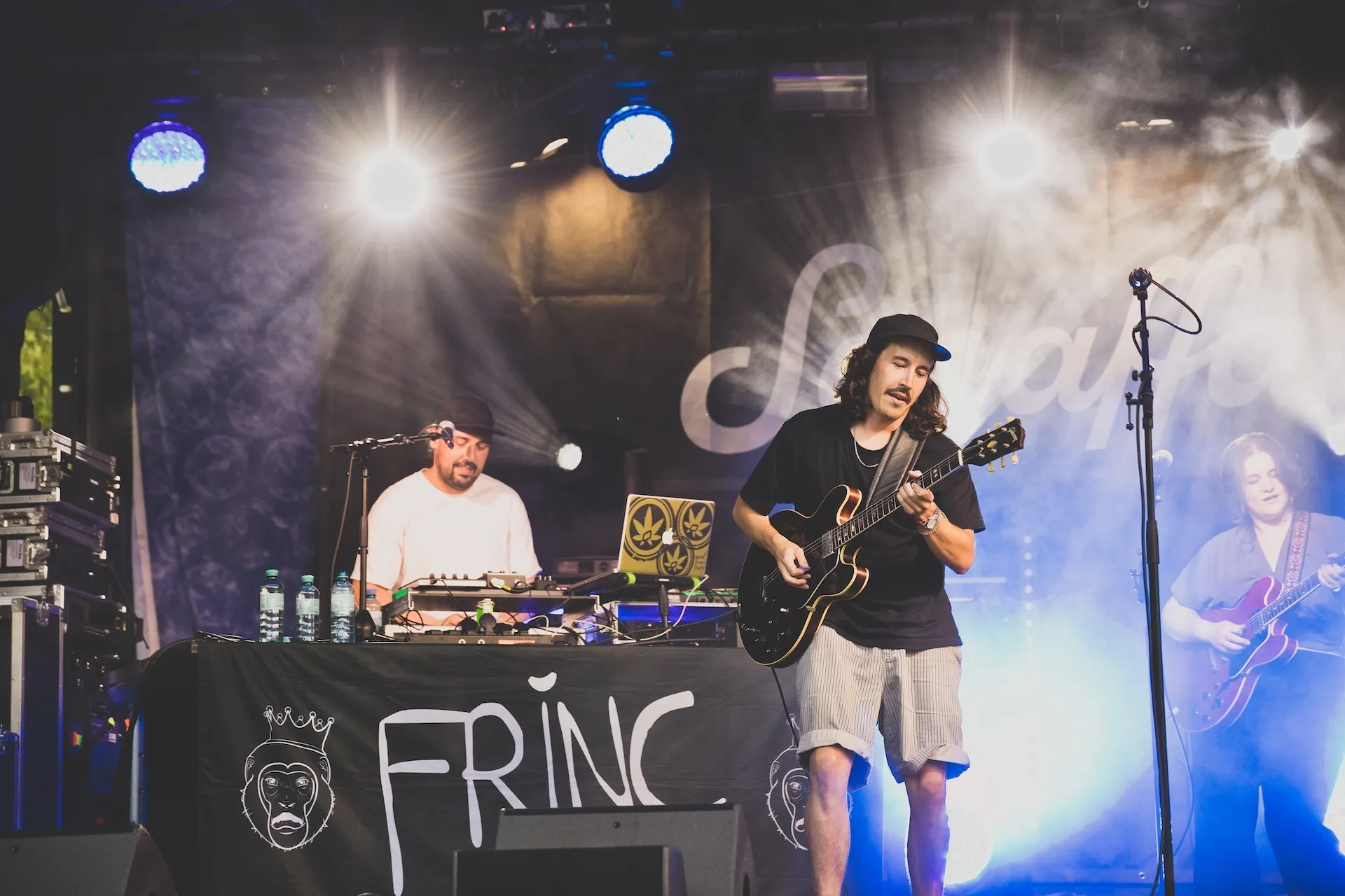 Band Frinc auf der Schaffarei Bühne