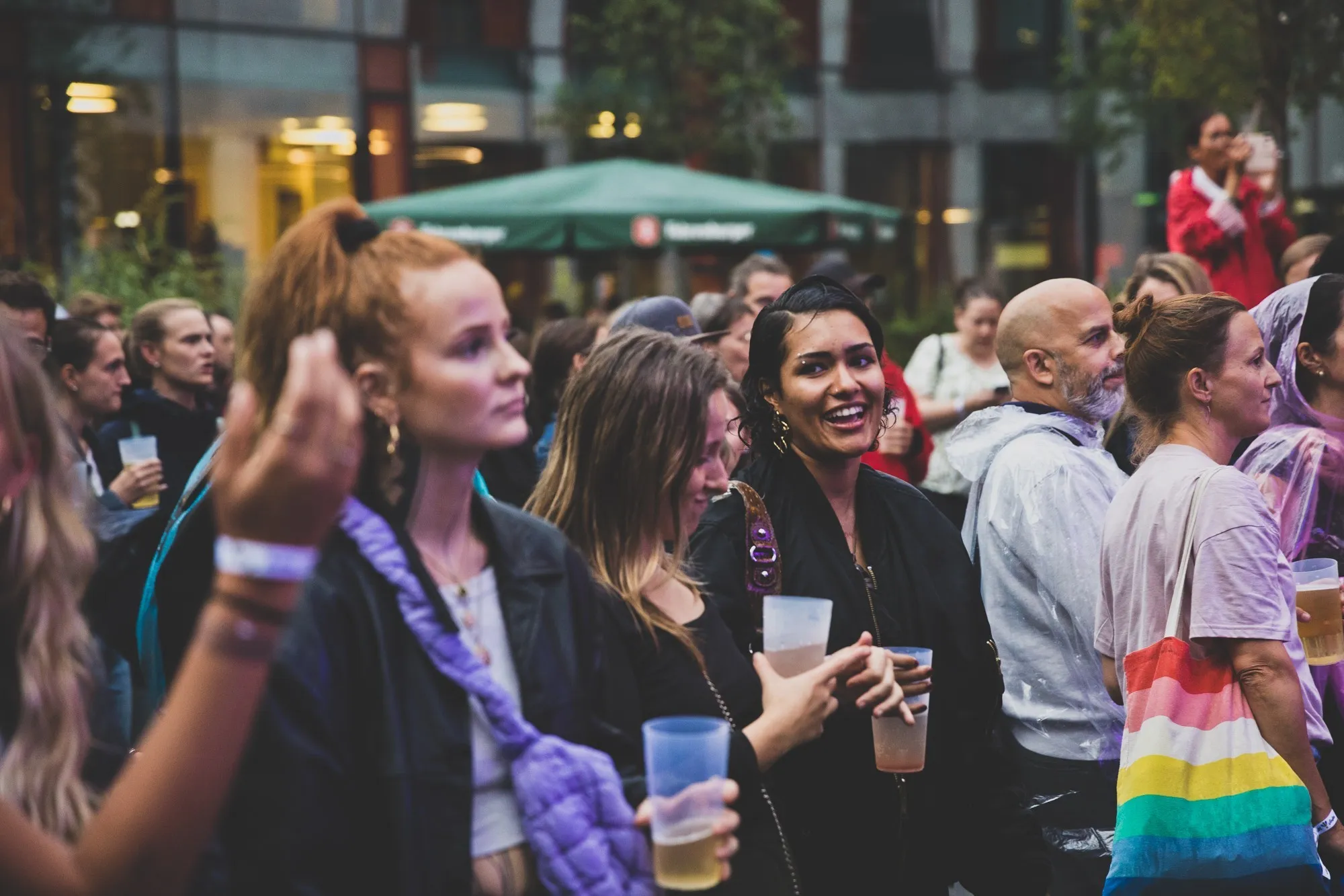 Publikum beim Schaffarei Festival 2024