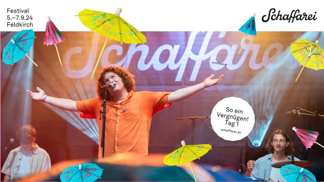 Schaffarei Festival 2024: Das war Tag 1