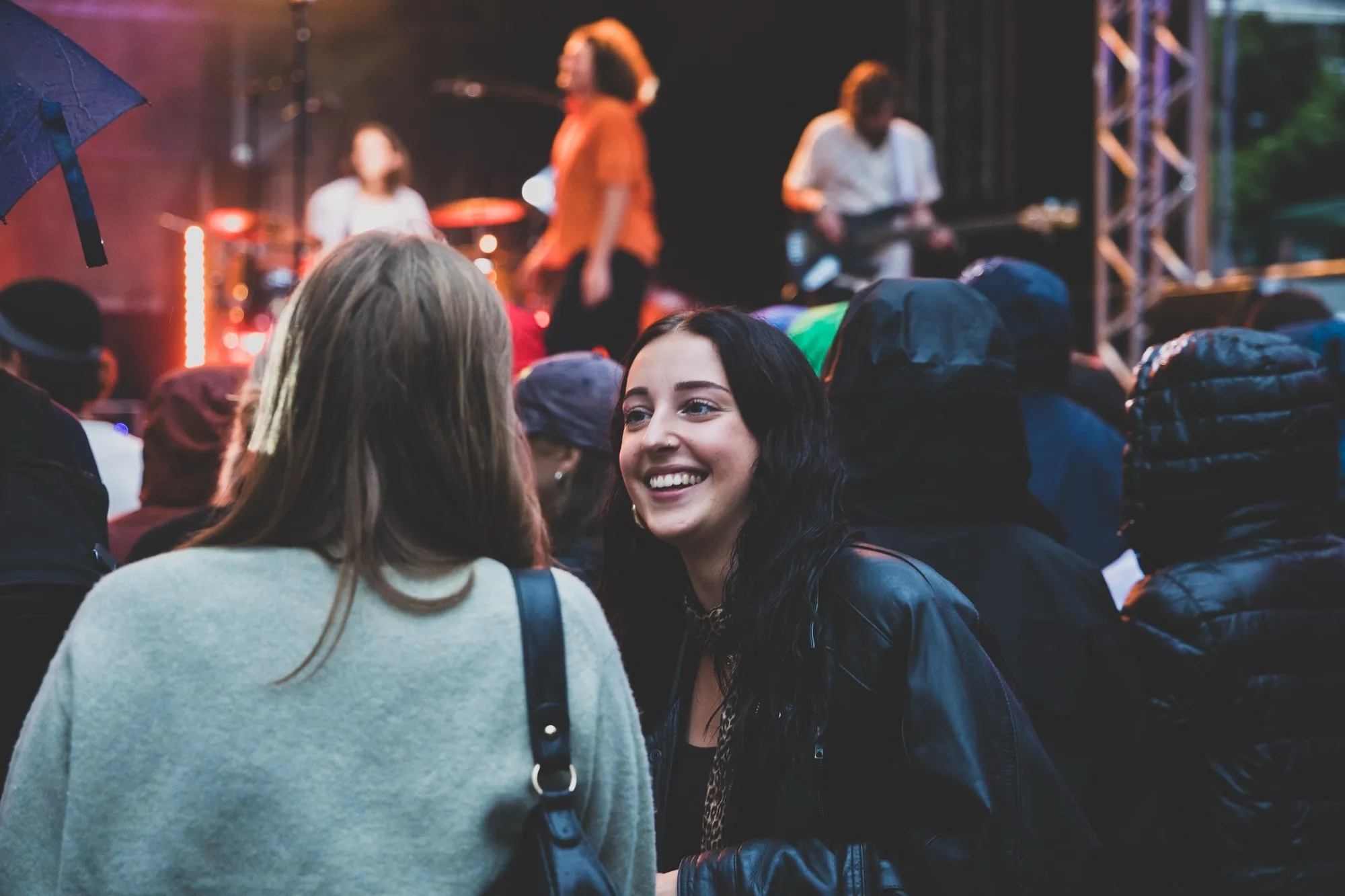 Publikum beim Schaffarei Festival 2024