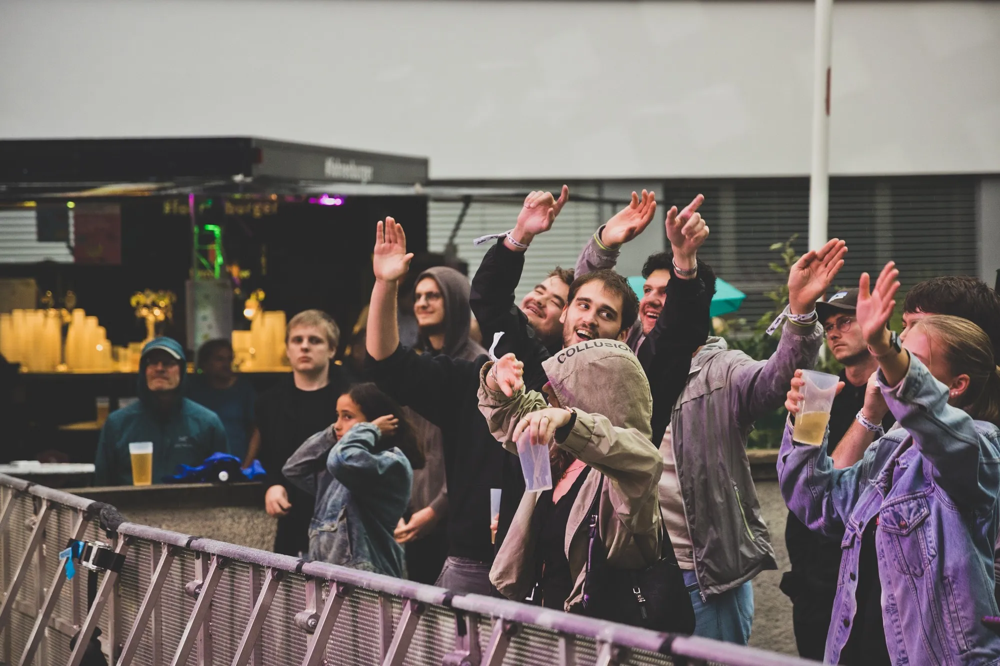 Publikum beim Schaffarei Festival 2024