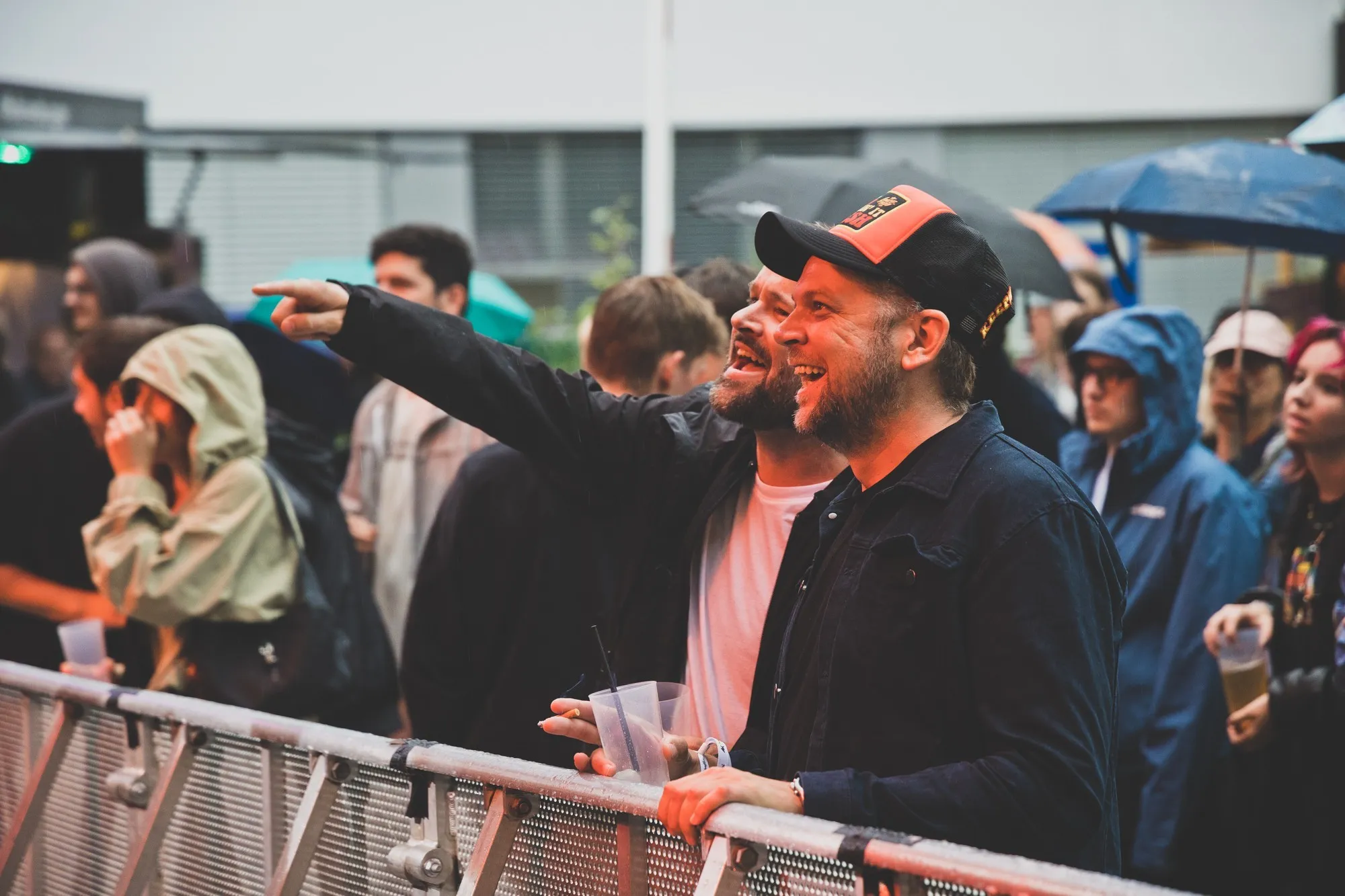 Publikum beim Schaffarei Festival 2024