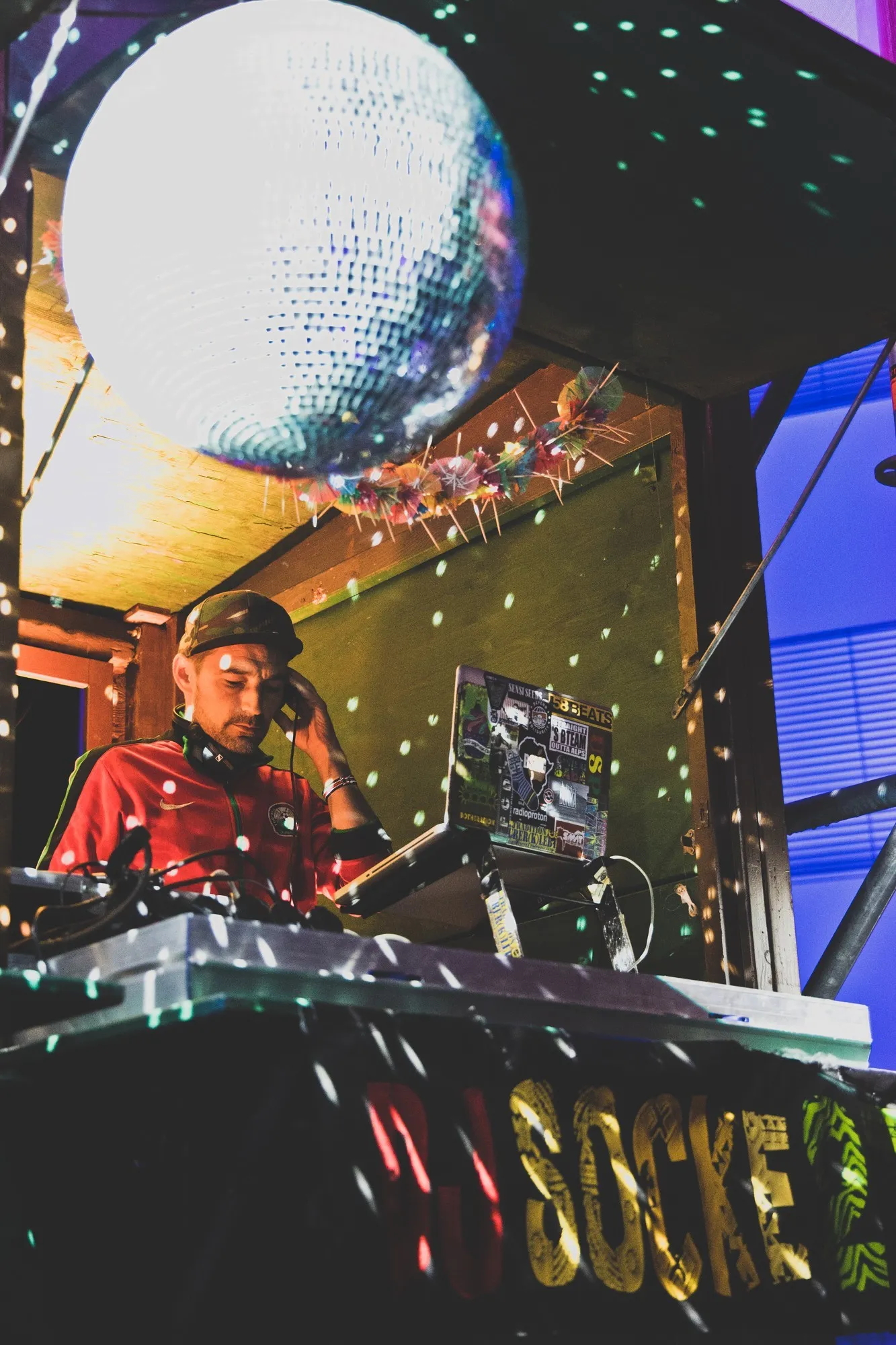 DJ Socke 23 beim Schaffarei Festival
