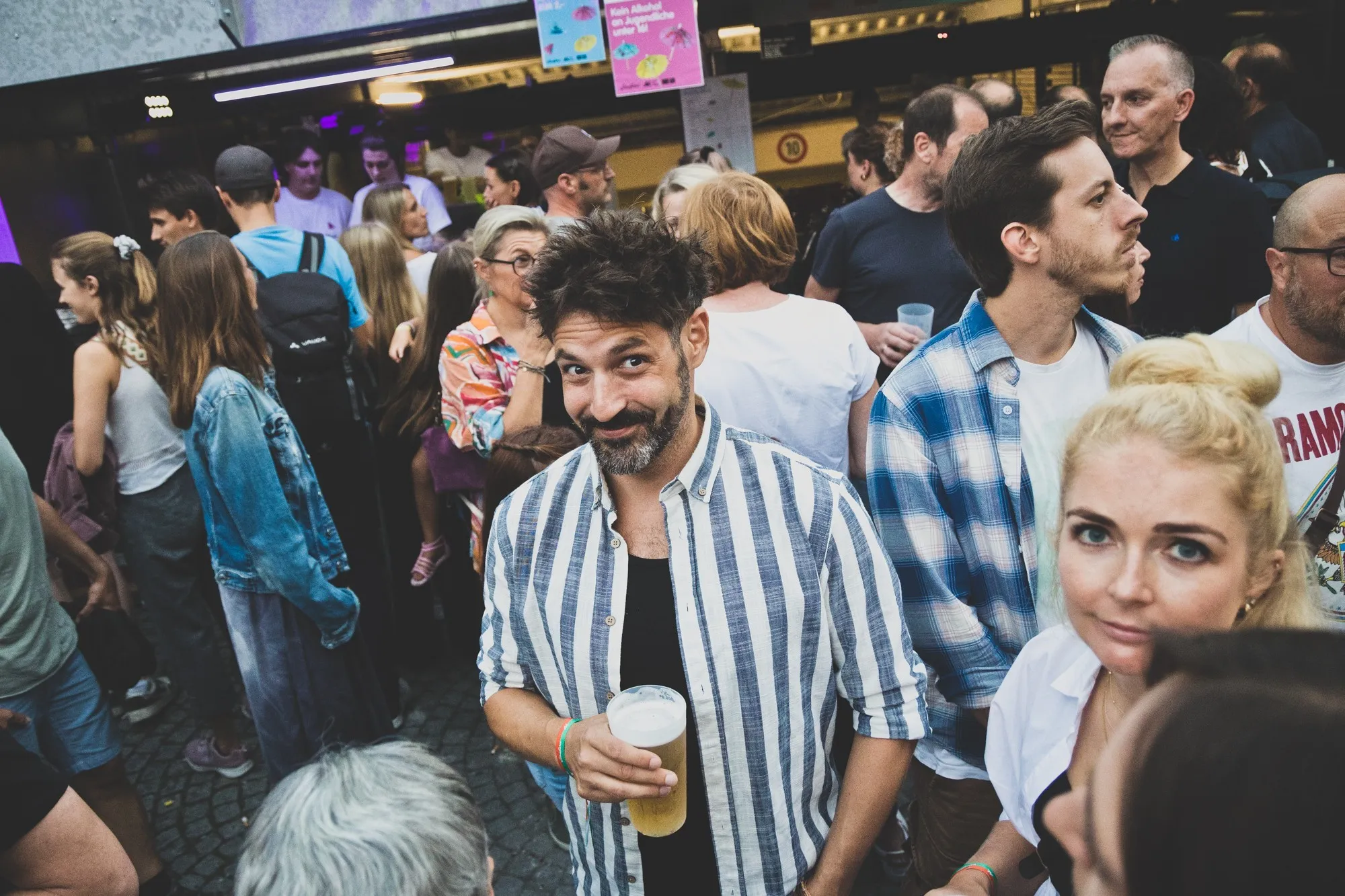 Publikum beim Schaffarei Festival 2024