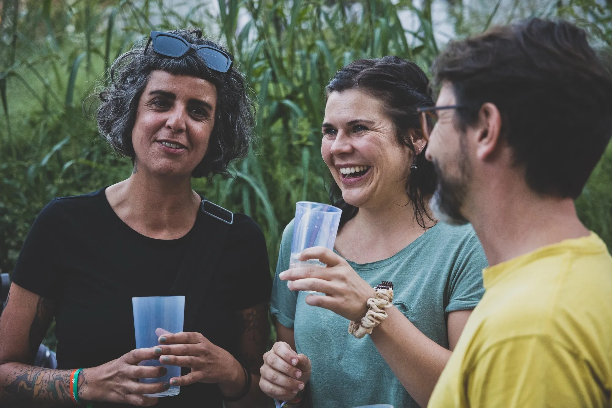 Publikum beim Schaffarei Festival 2024