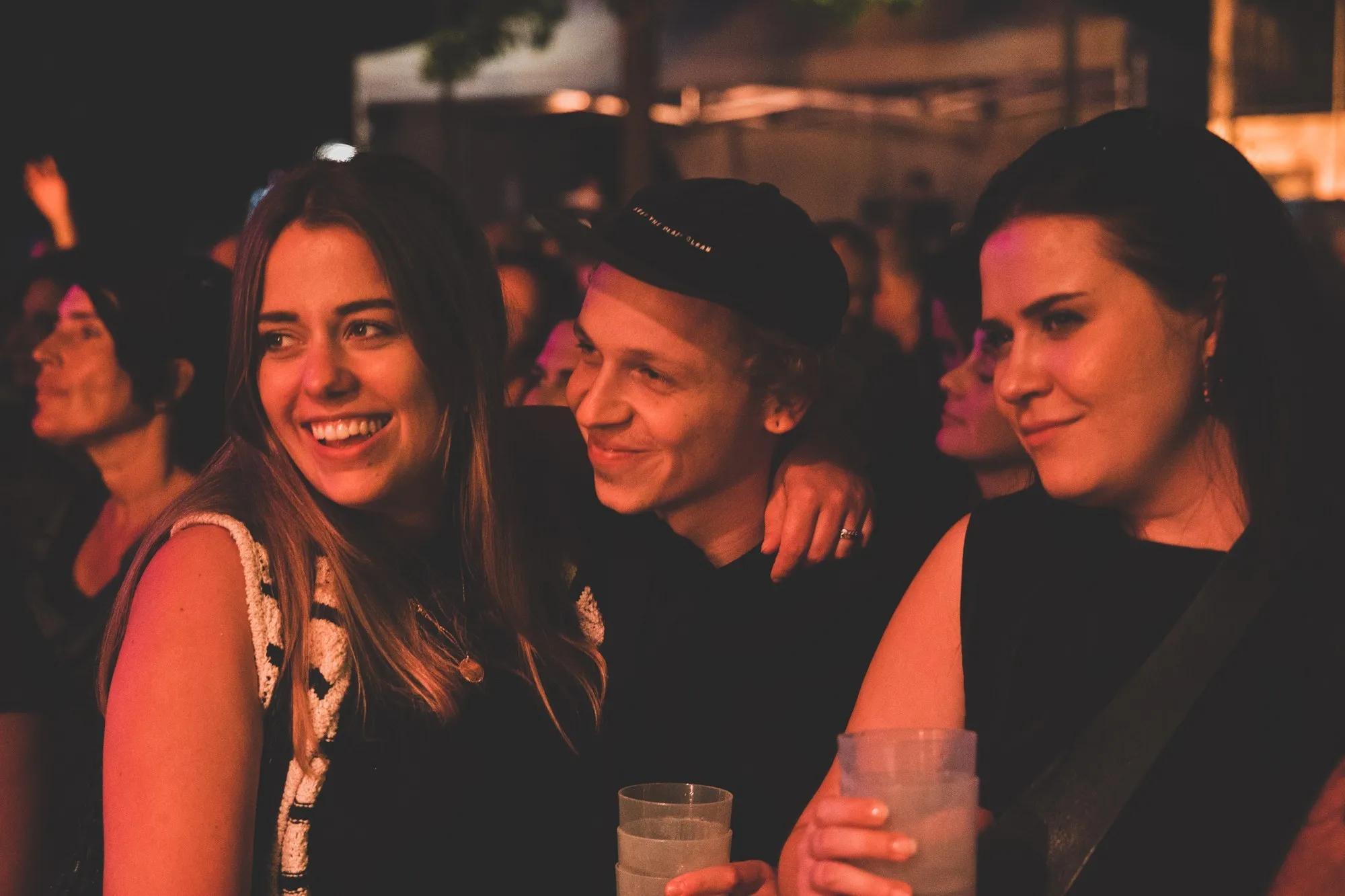 Publikum beim Schaffarei Festival 2024