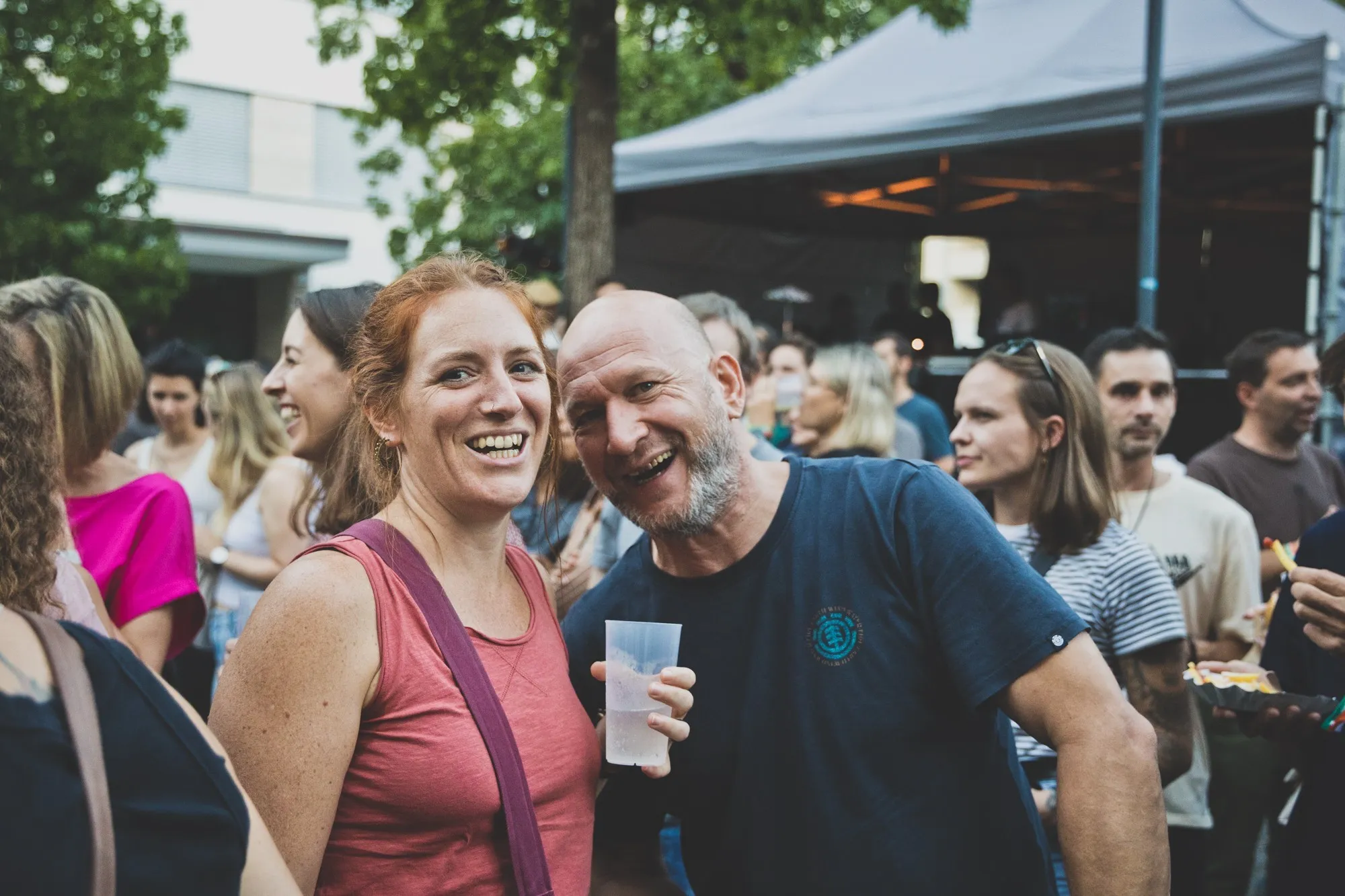 Publikum beim Schaffarei Festival 2024