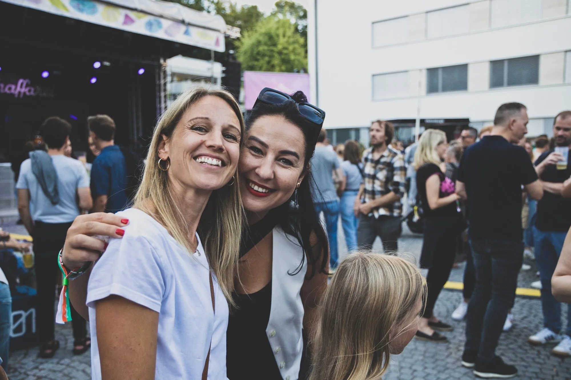 Publikum beim Schaffarei Festival 2024