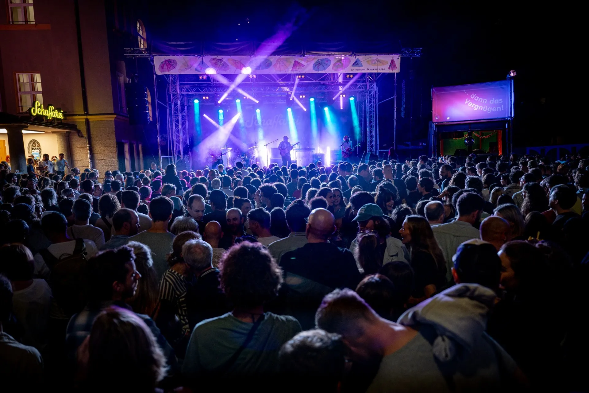 Publikum beim Schaffarei Festival 2024