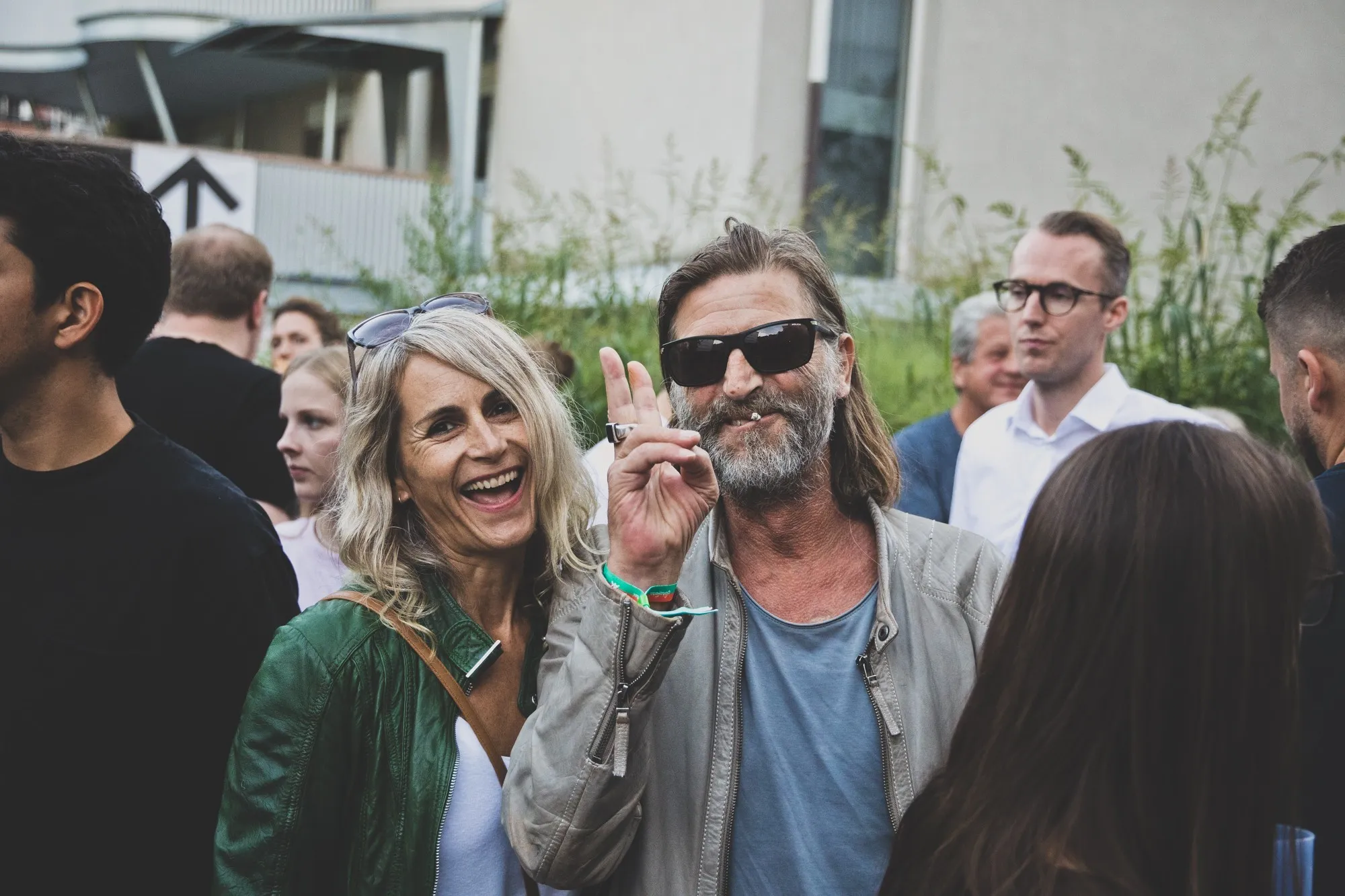 Publikum beim Schaffarei Festival 2024