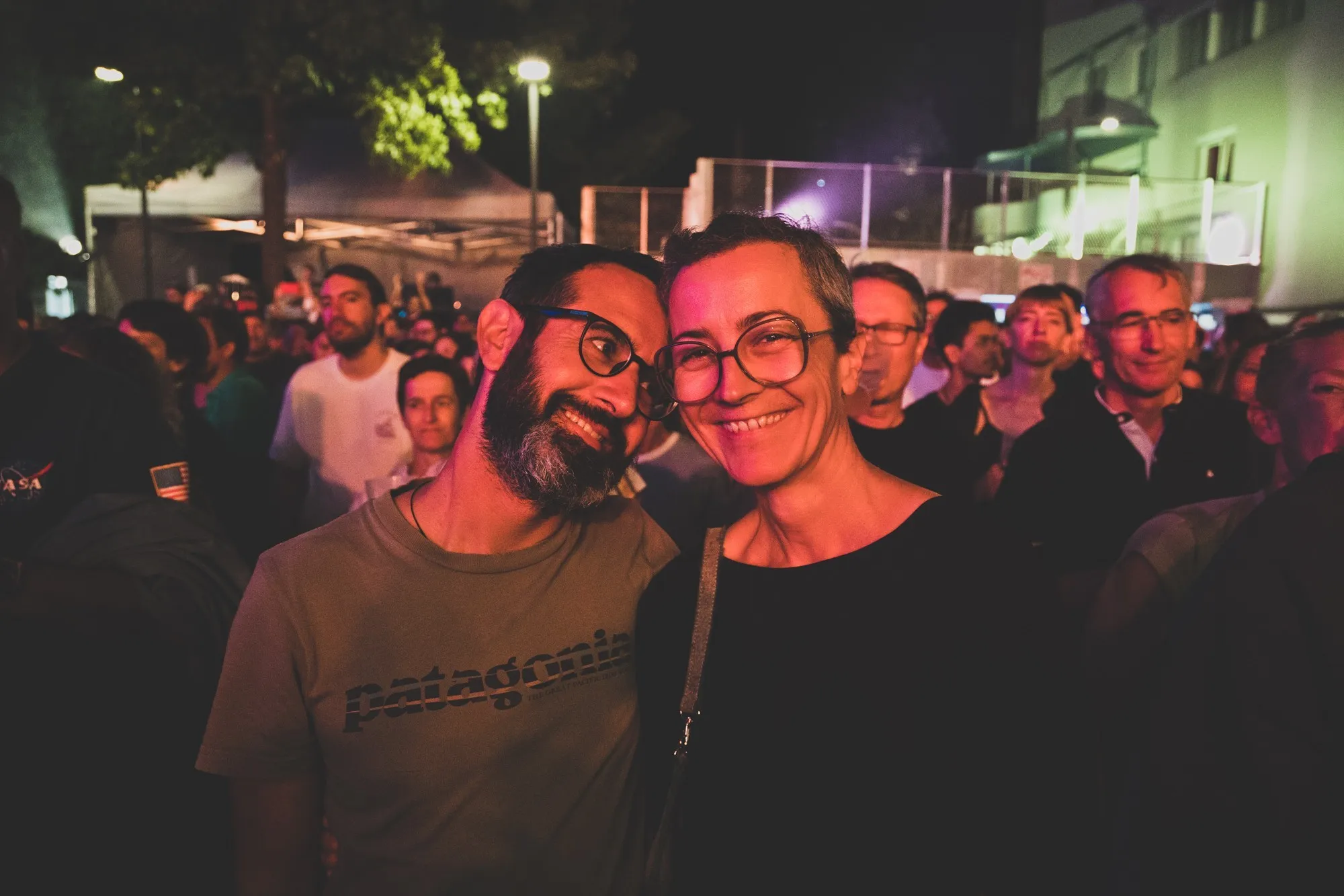 Publikum beim Schaffarei Festival 2024