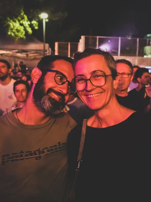 Publikum beim Schaffarei Festival 2024