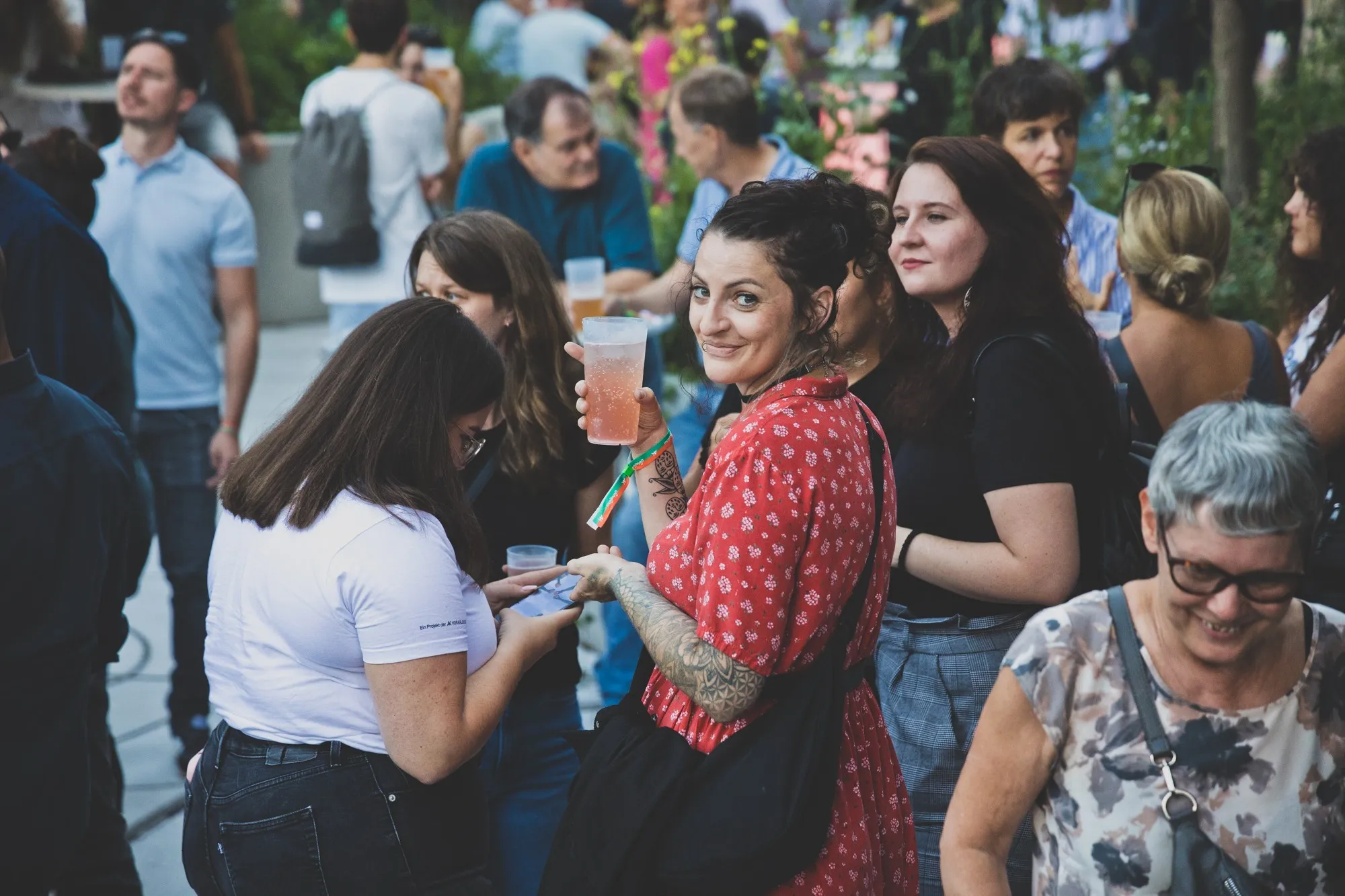 Publikum beim Schaffarei Festival 2024