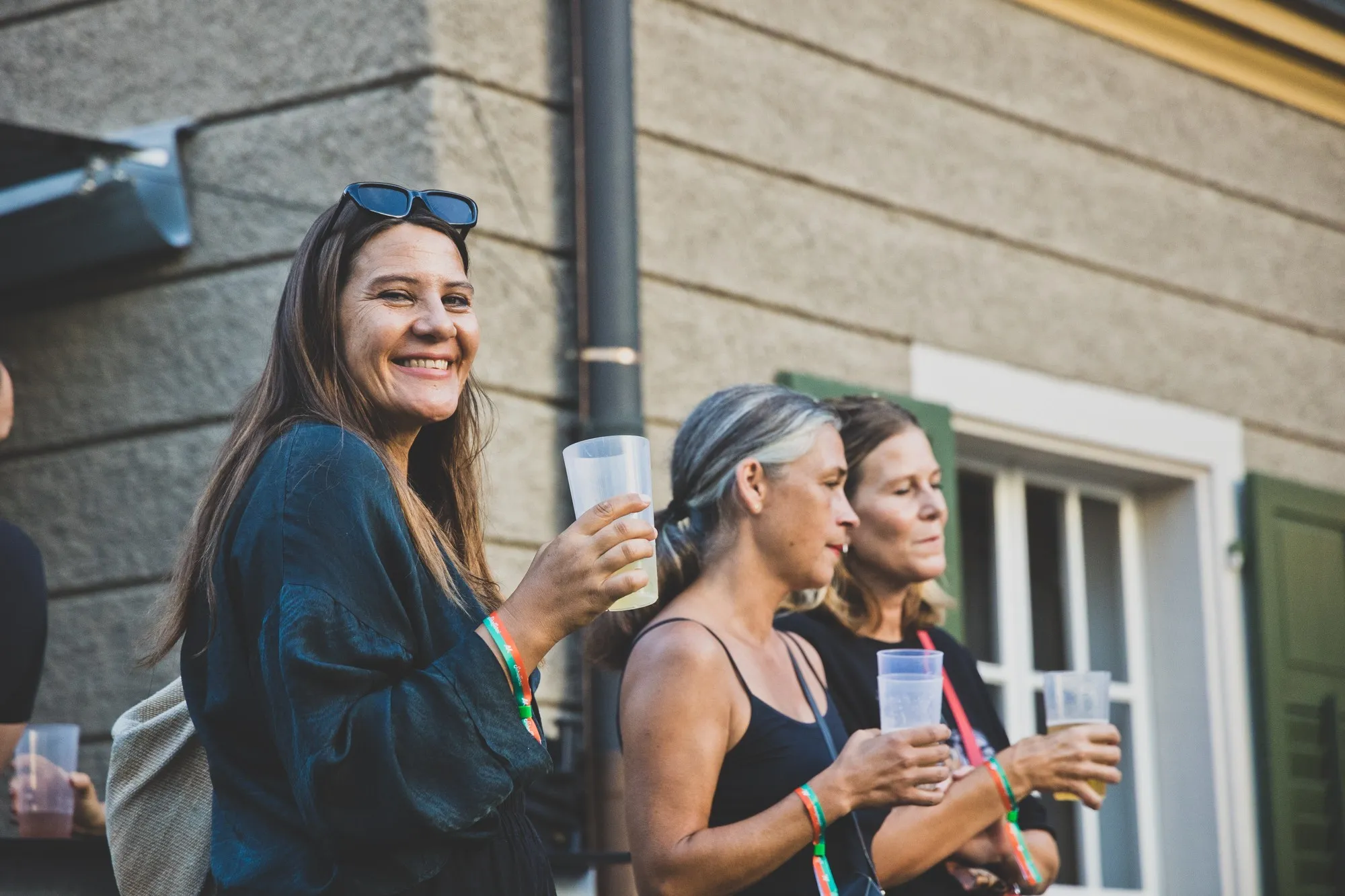 Publikum beim Schaffarei Festival 2024