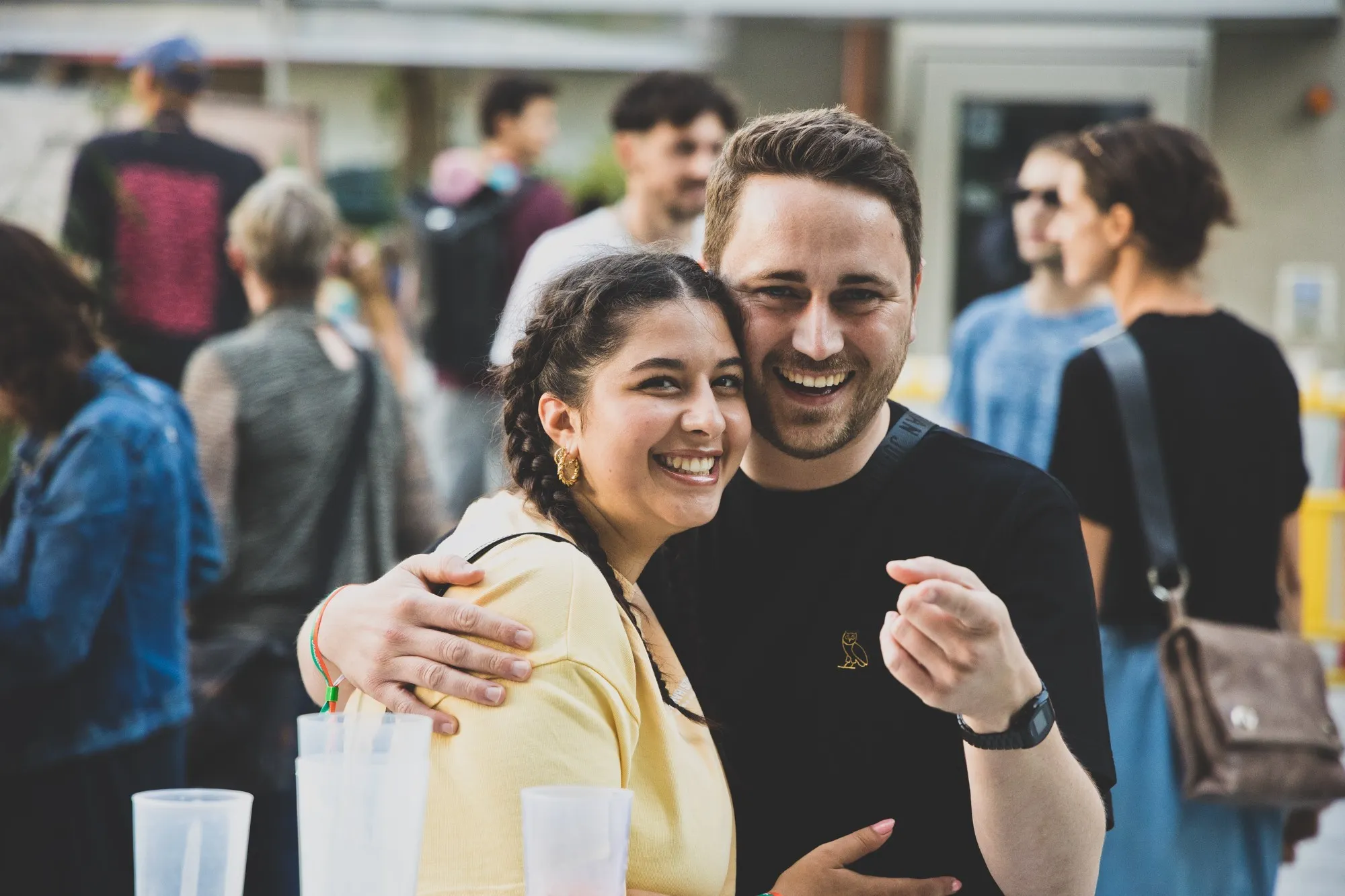 Publikum beim Schaffarei Festival 2024