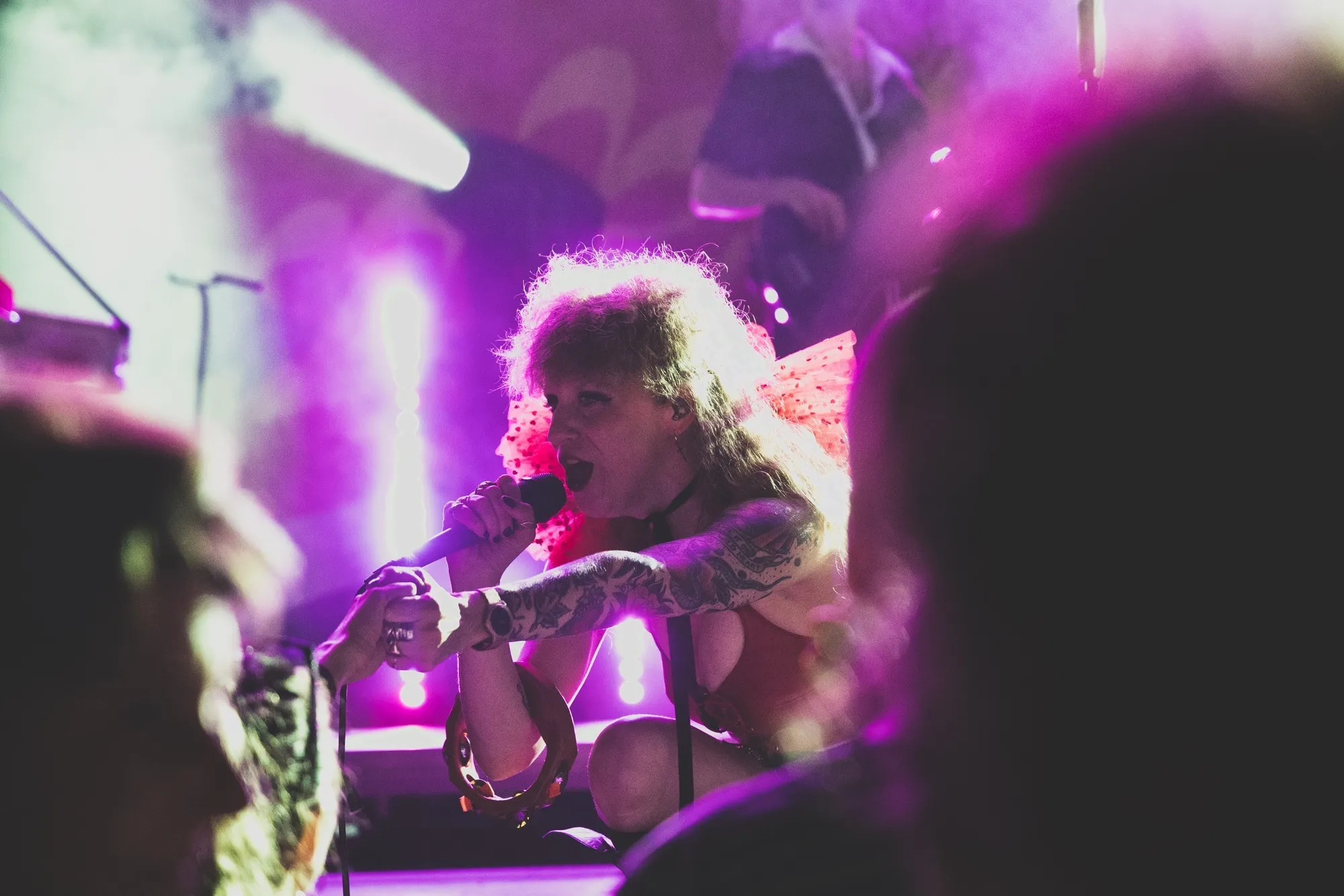 Ankathie Koi auf der Schaffarei Bühne