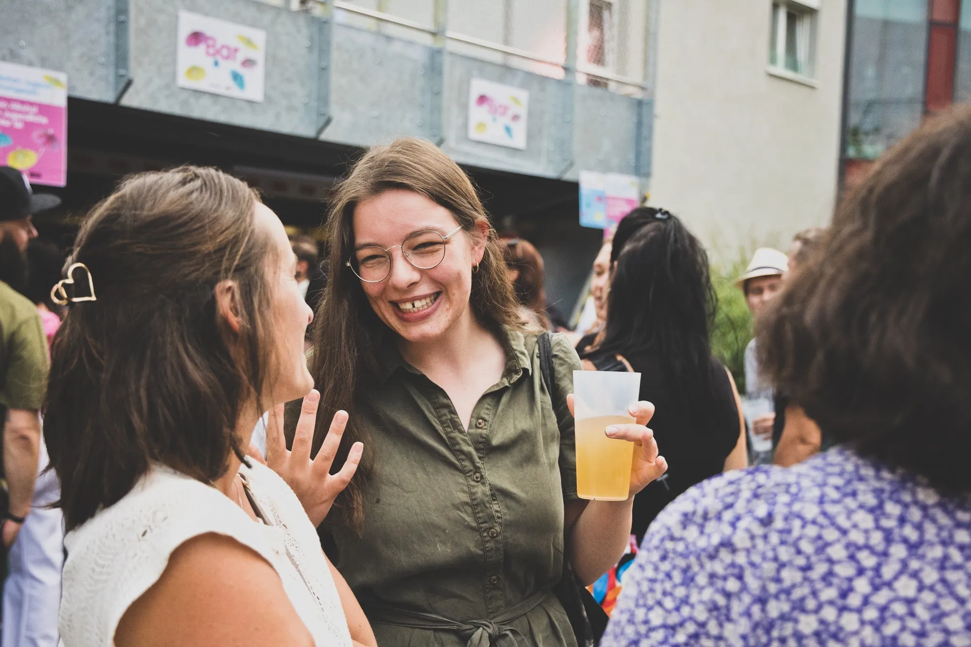 Publikum beim Schaffarei Festival 2024