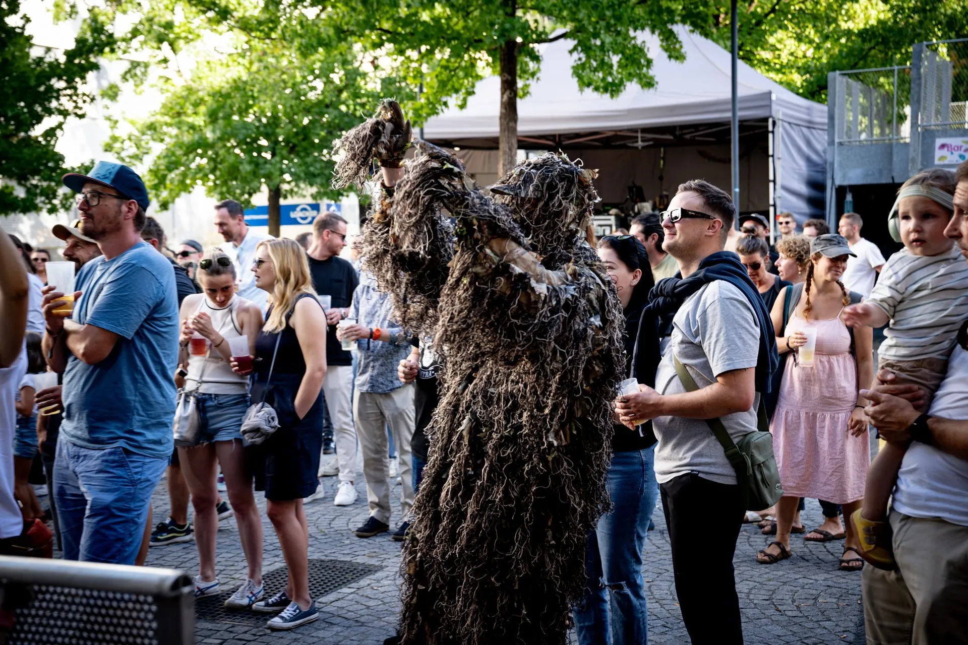Publikum beim Schaffarei Festival