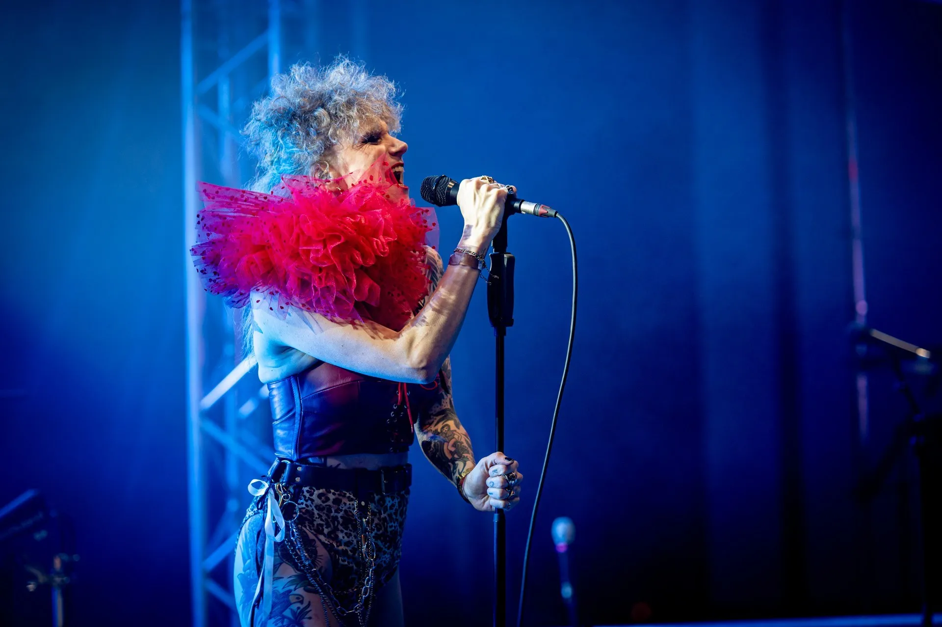 Ankathie Koi auf der Schaffarei Bühne