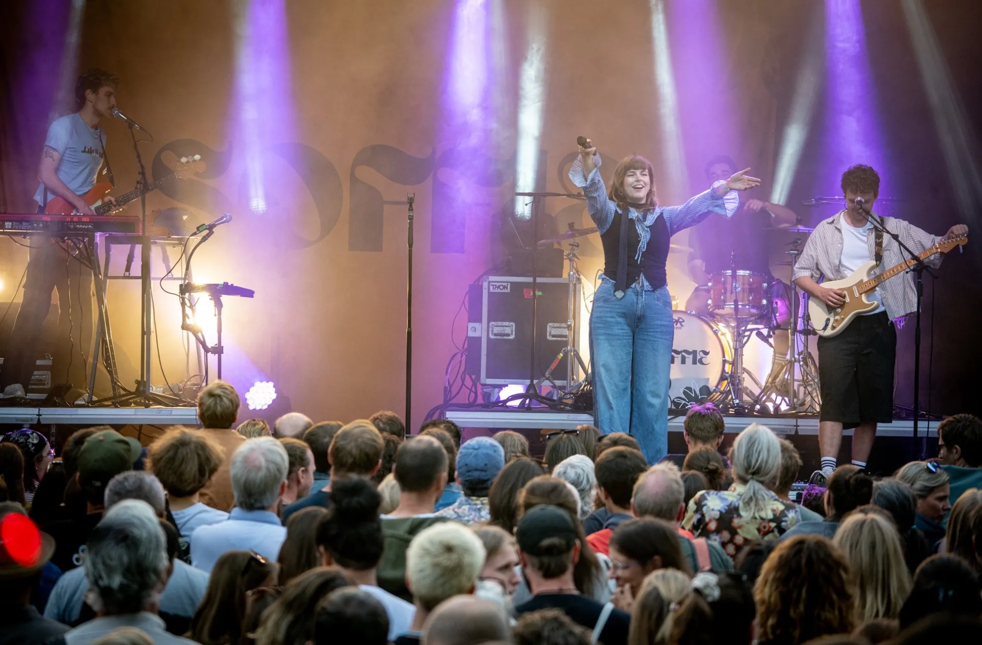 Schaffarei Festival 2025 – Samstag – Soffie auf der Bühne