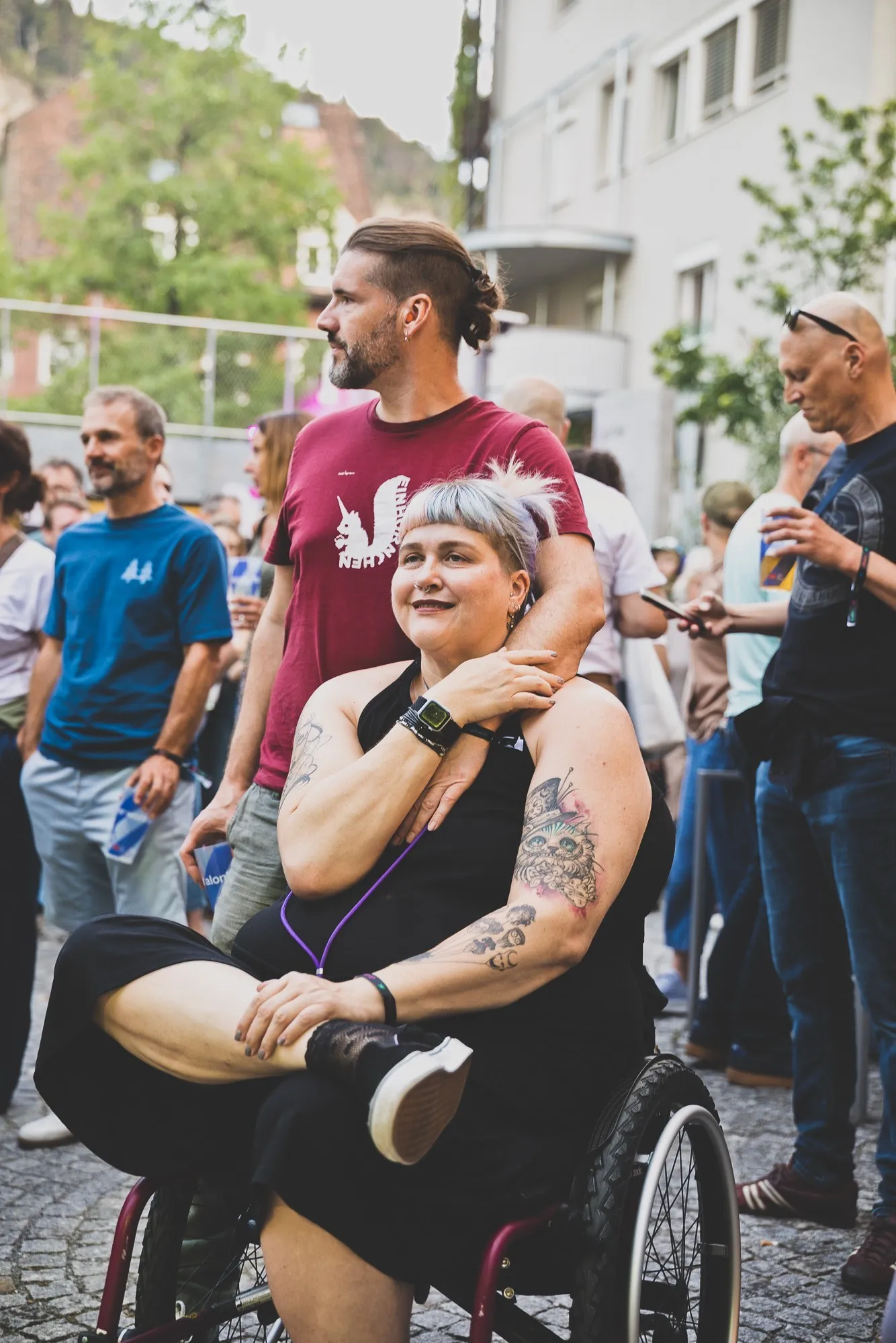 Publikum beim Schaffarei Festival 2026