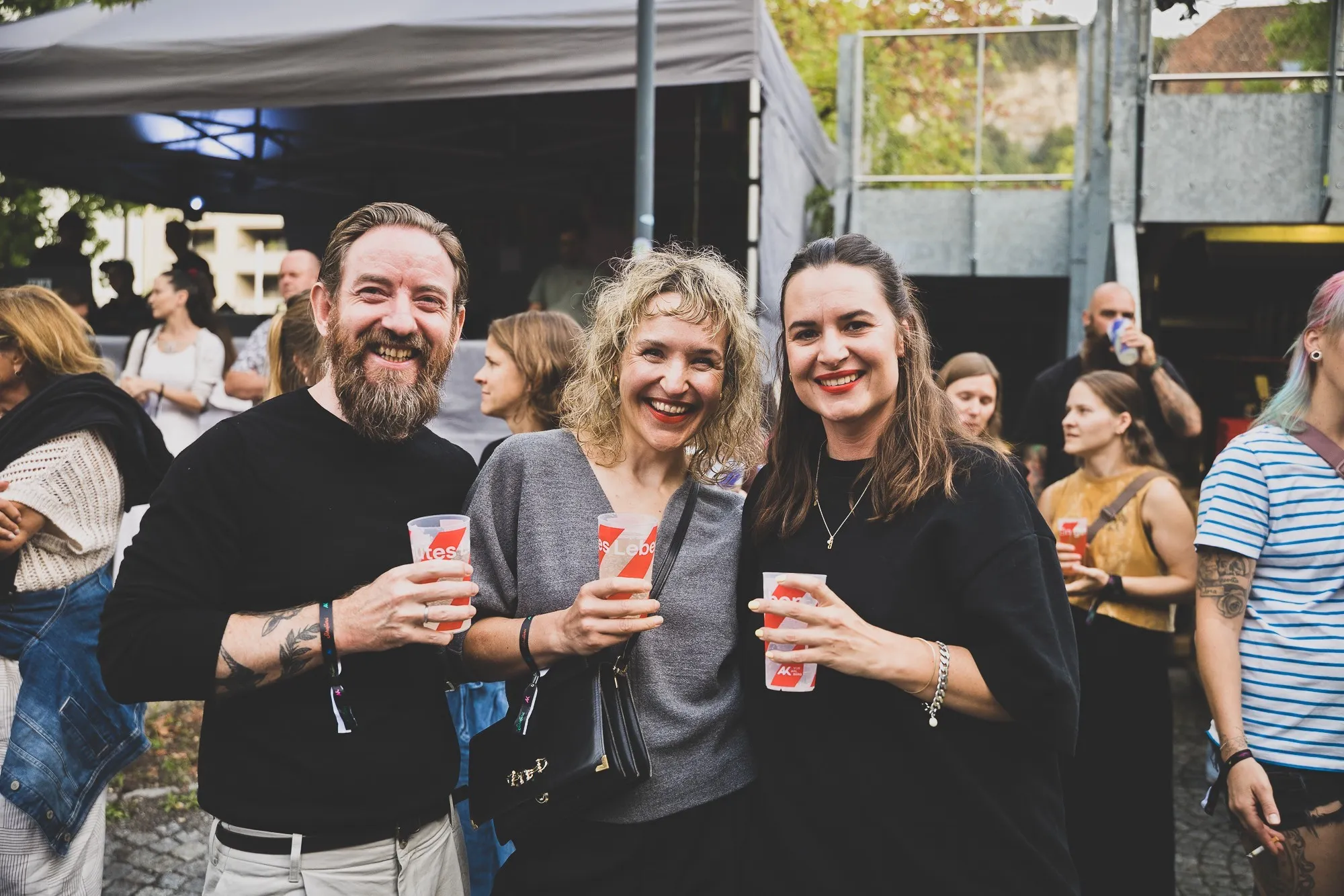 Publikum beim Schaffarei Festival 2026