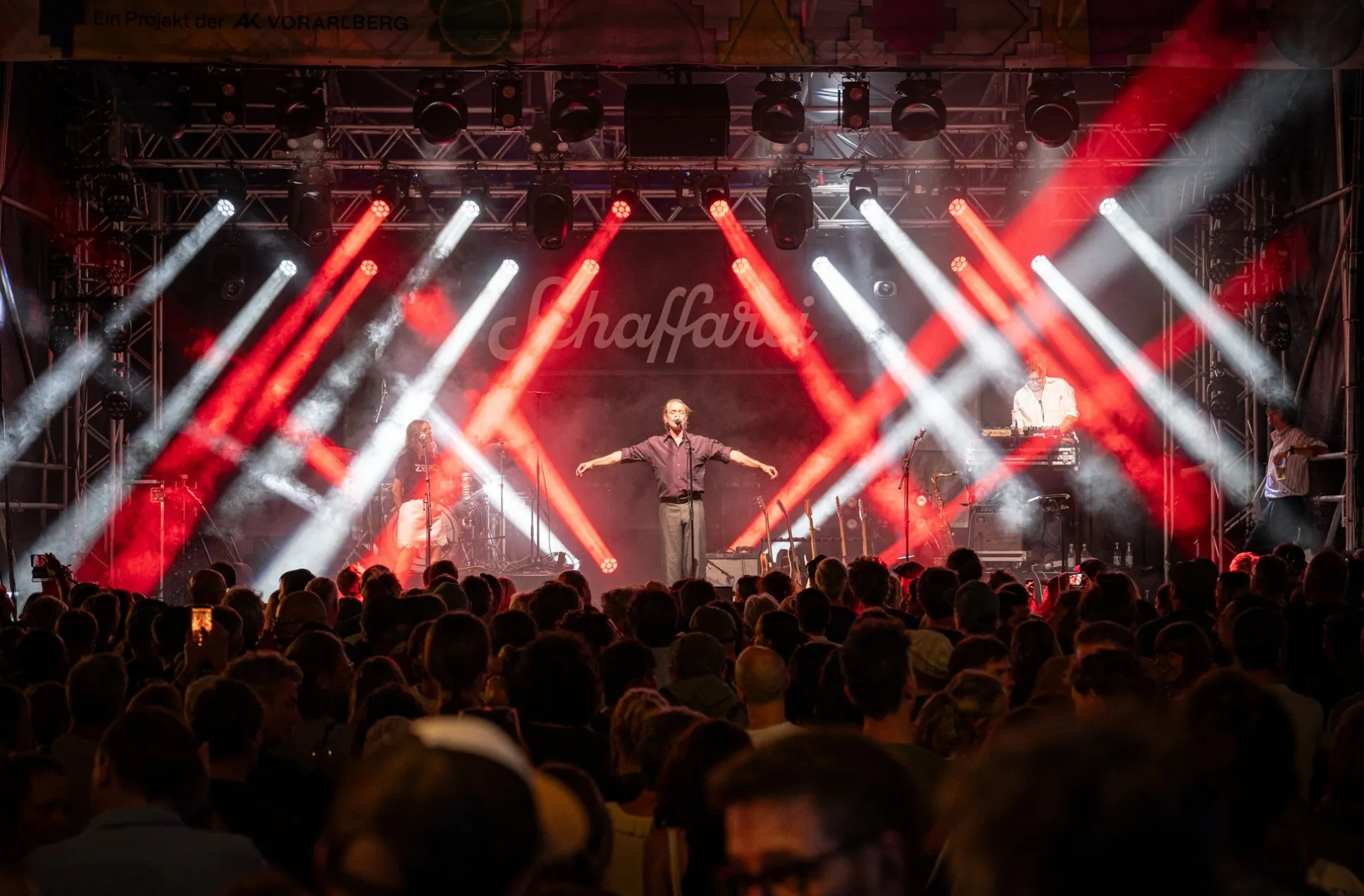 Naked Lunch beim Schaffarei Festival 2026